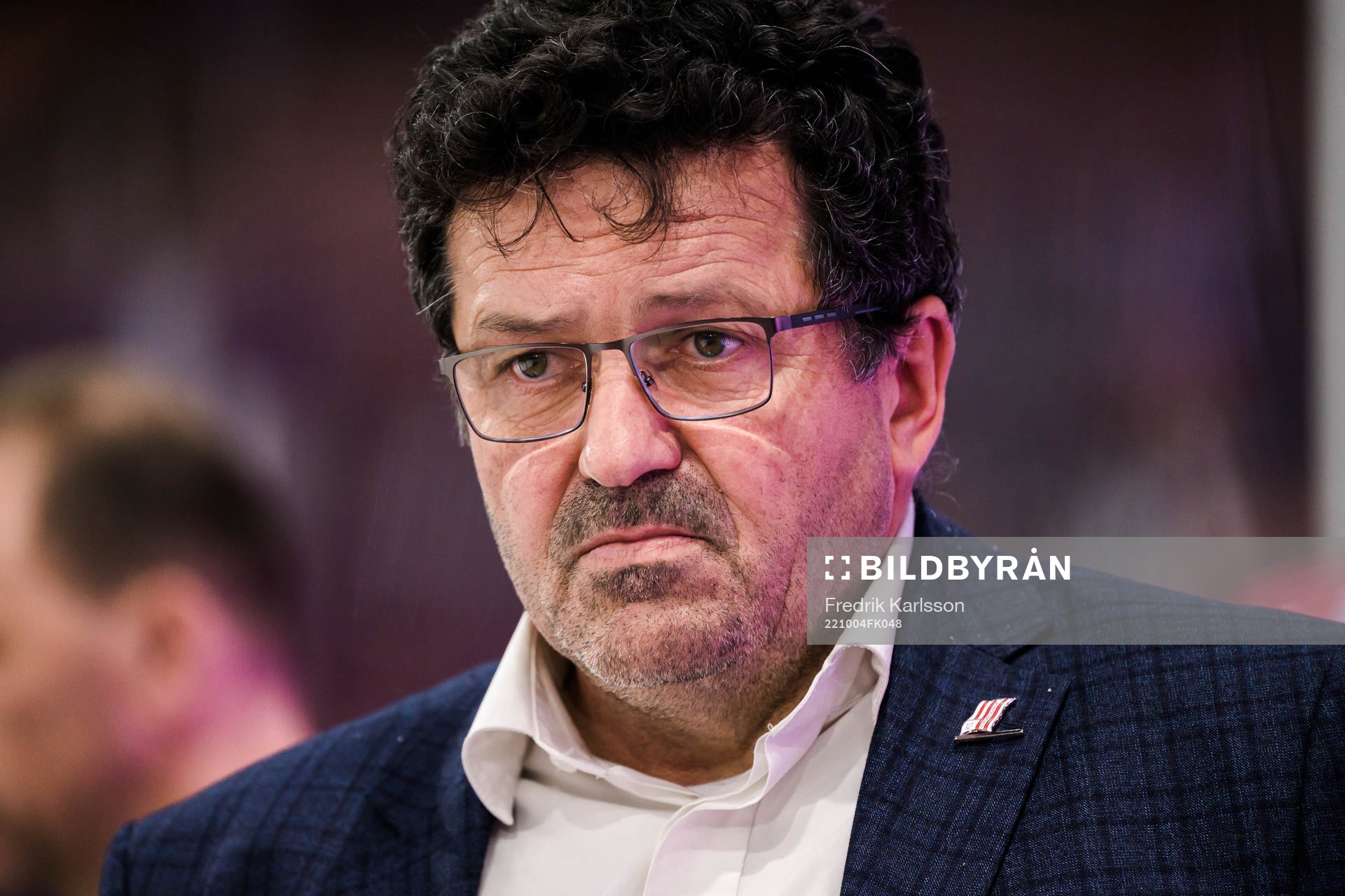 Head coach Rudolf Rohacek of Comarch Cracovia