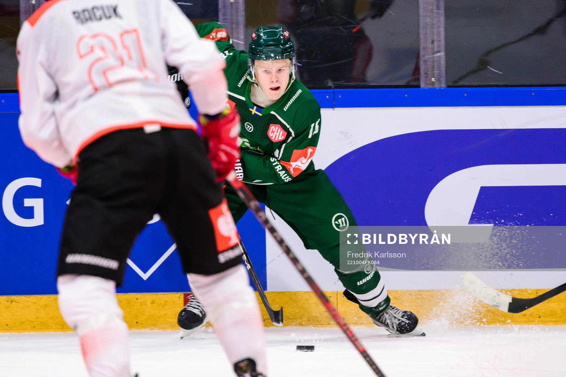 Martin Johnsen of Färjestad