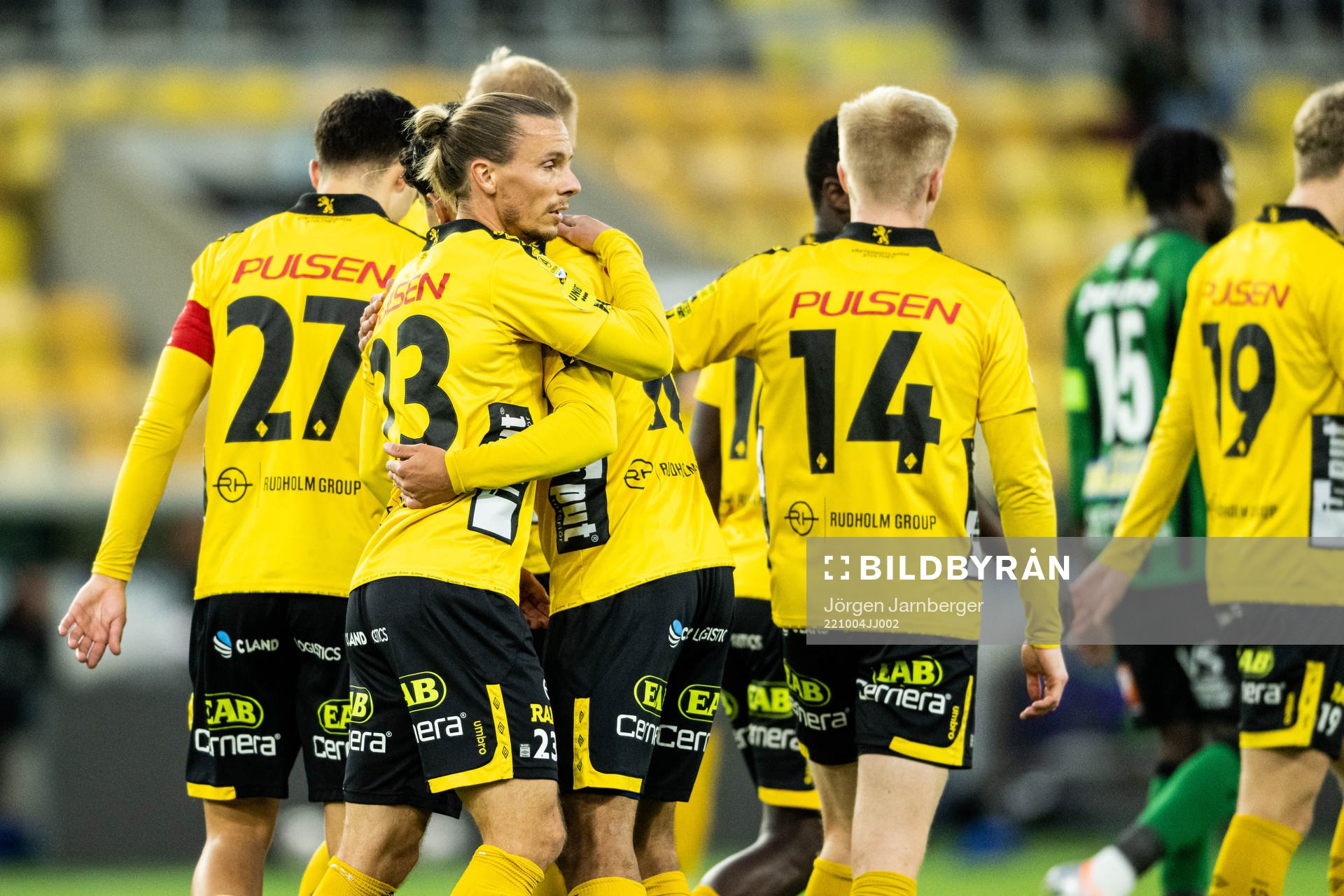 Elfsborgs Niklas Hult jublar