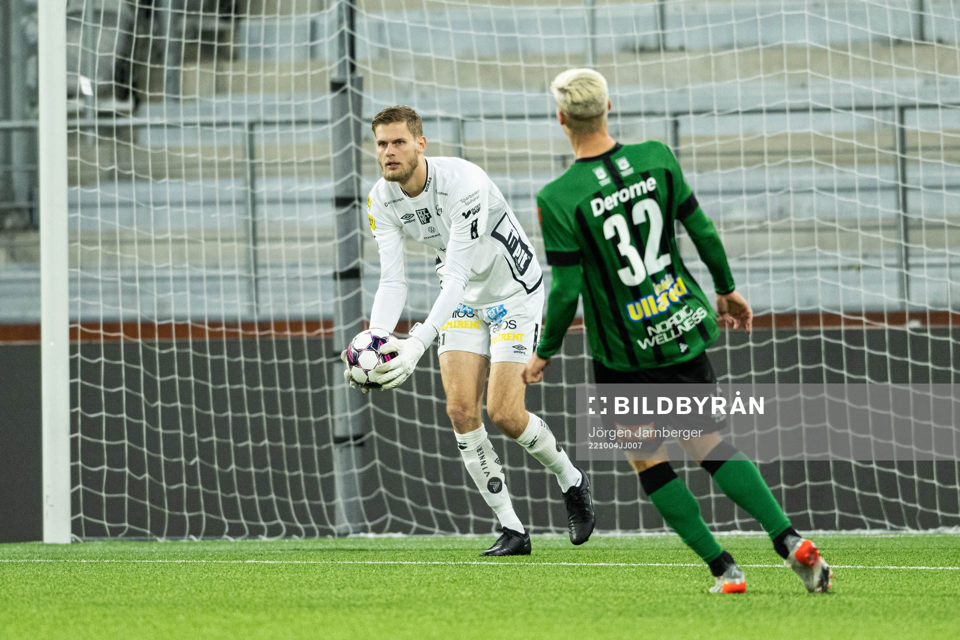 Elfsborgs målvakt Tim Rönning