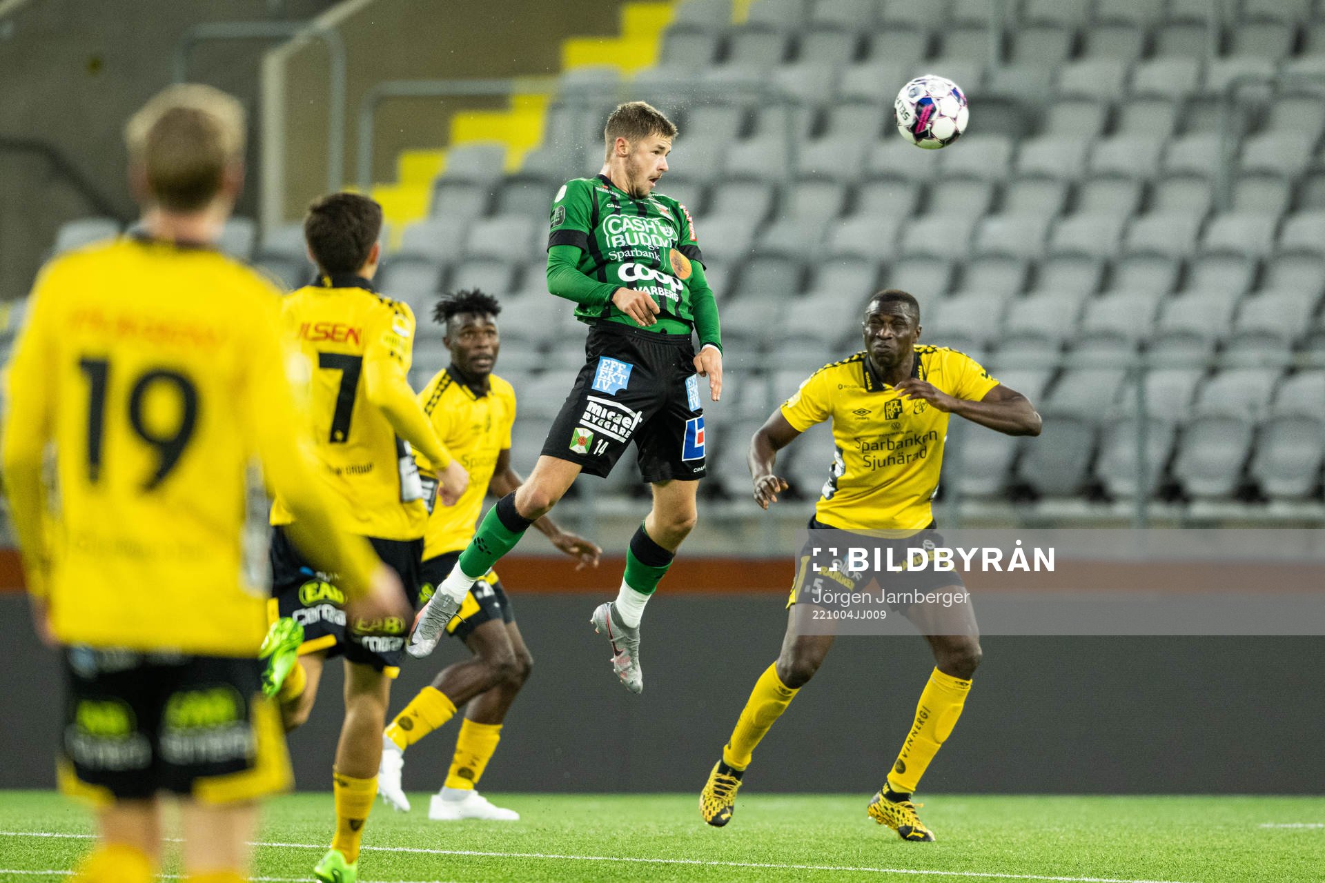 Varbergs Oliver Alfonsi och Elfsborgs Maudo Lamine Jarjué