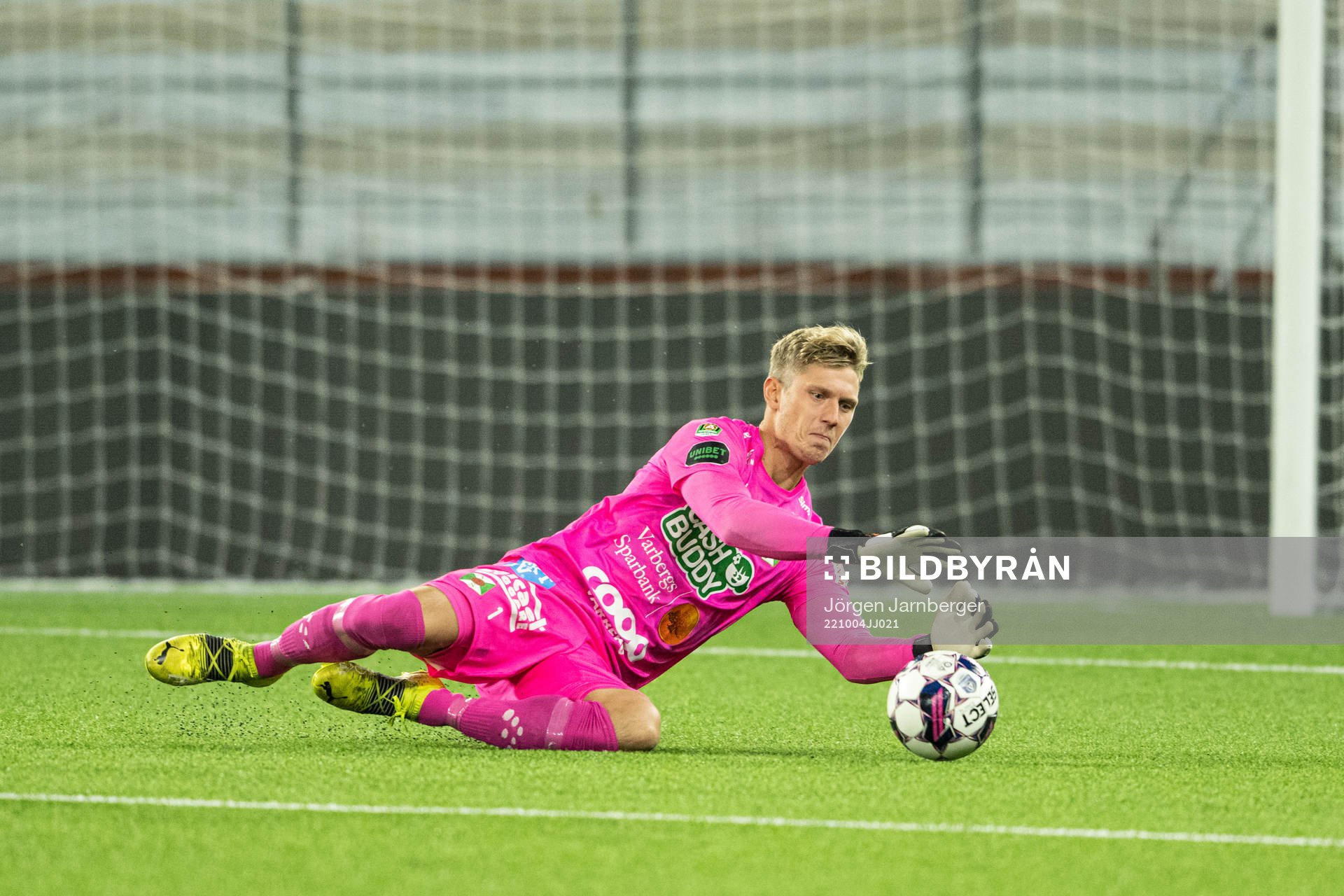 Varbergs målvakt Philip Mårtensson