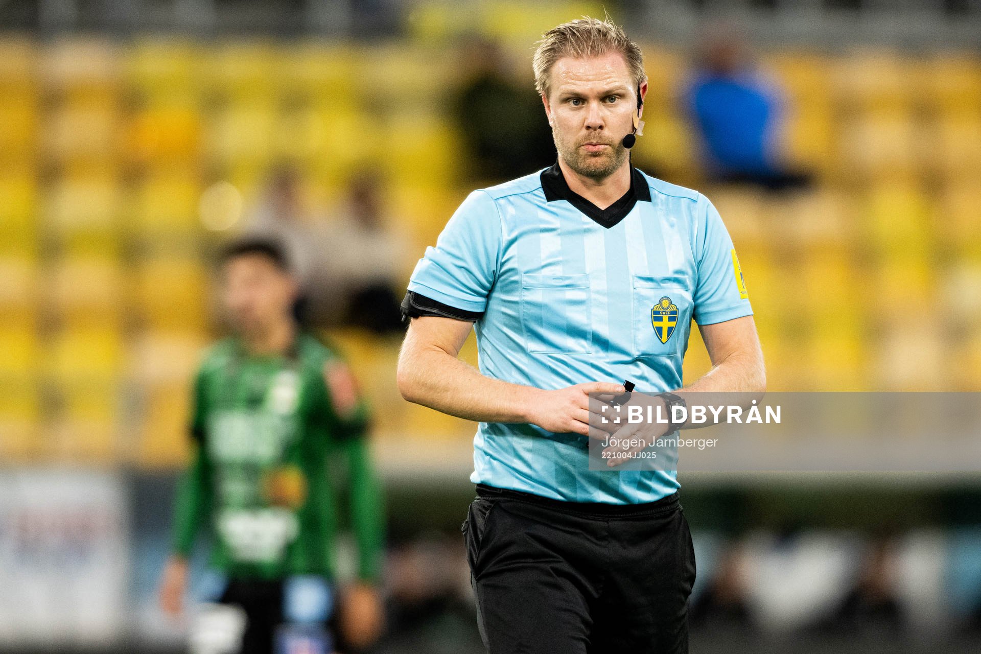 Domare Daniel Särén