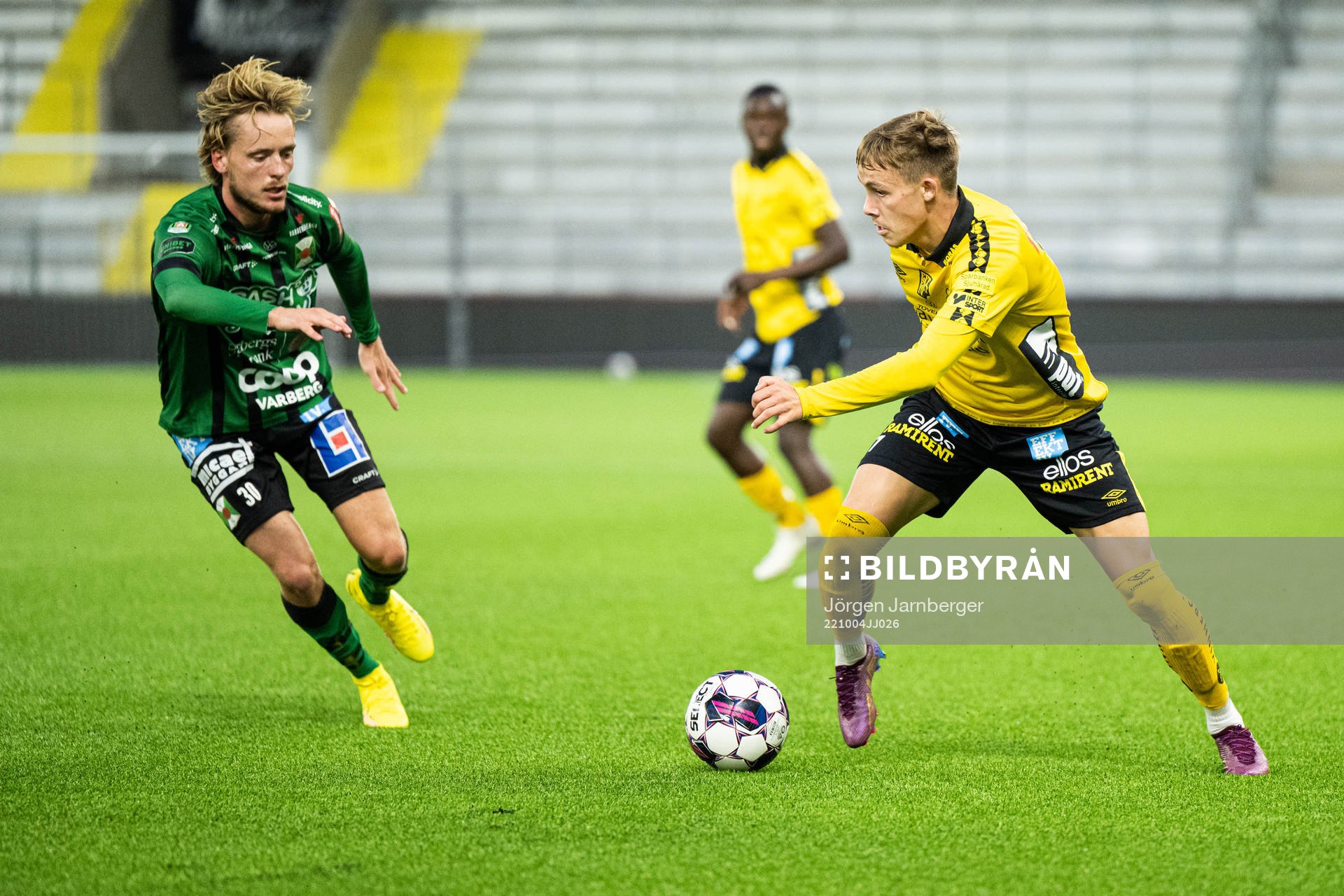 Varbergs Joel Sundström och Elfsborgs Jacob Ondrejka