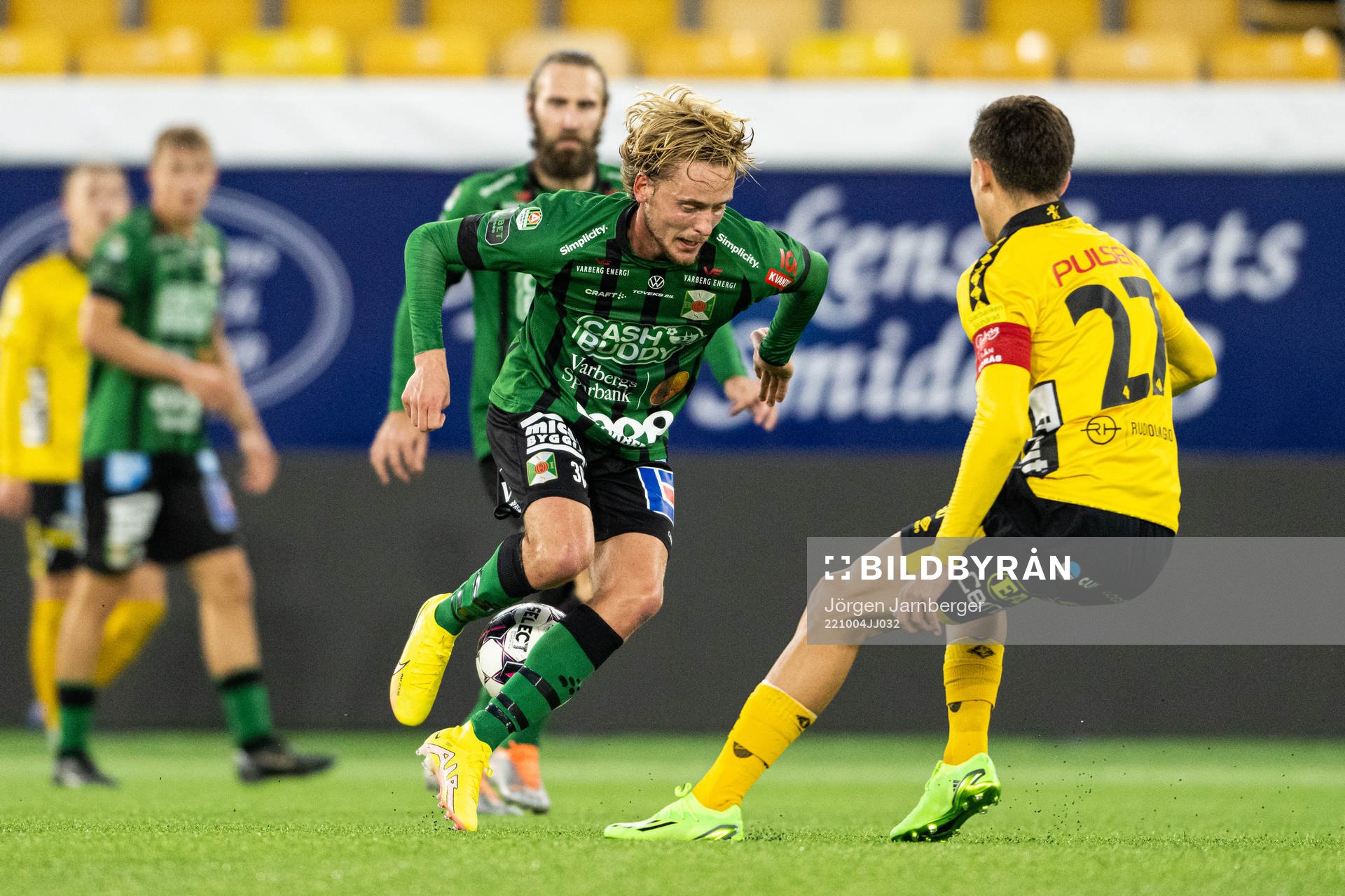 Varbergs Joel Sundström