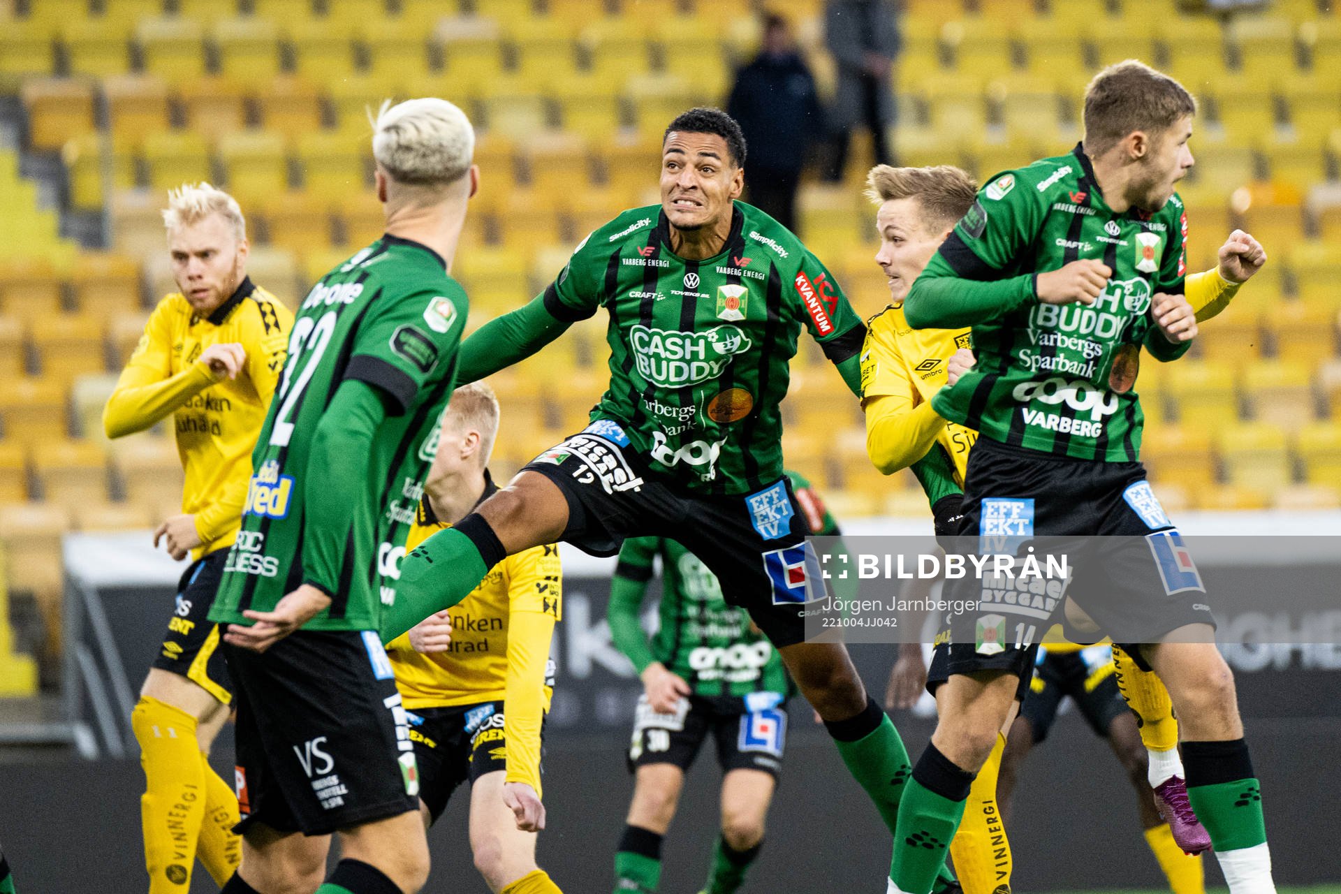 Varbergs Simon Karlsson Adjei