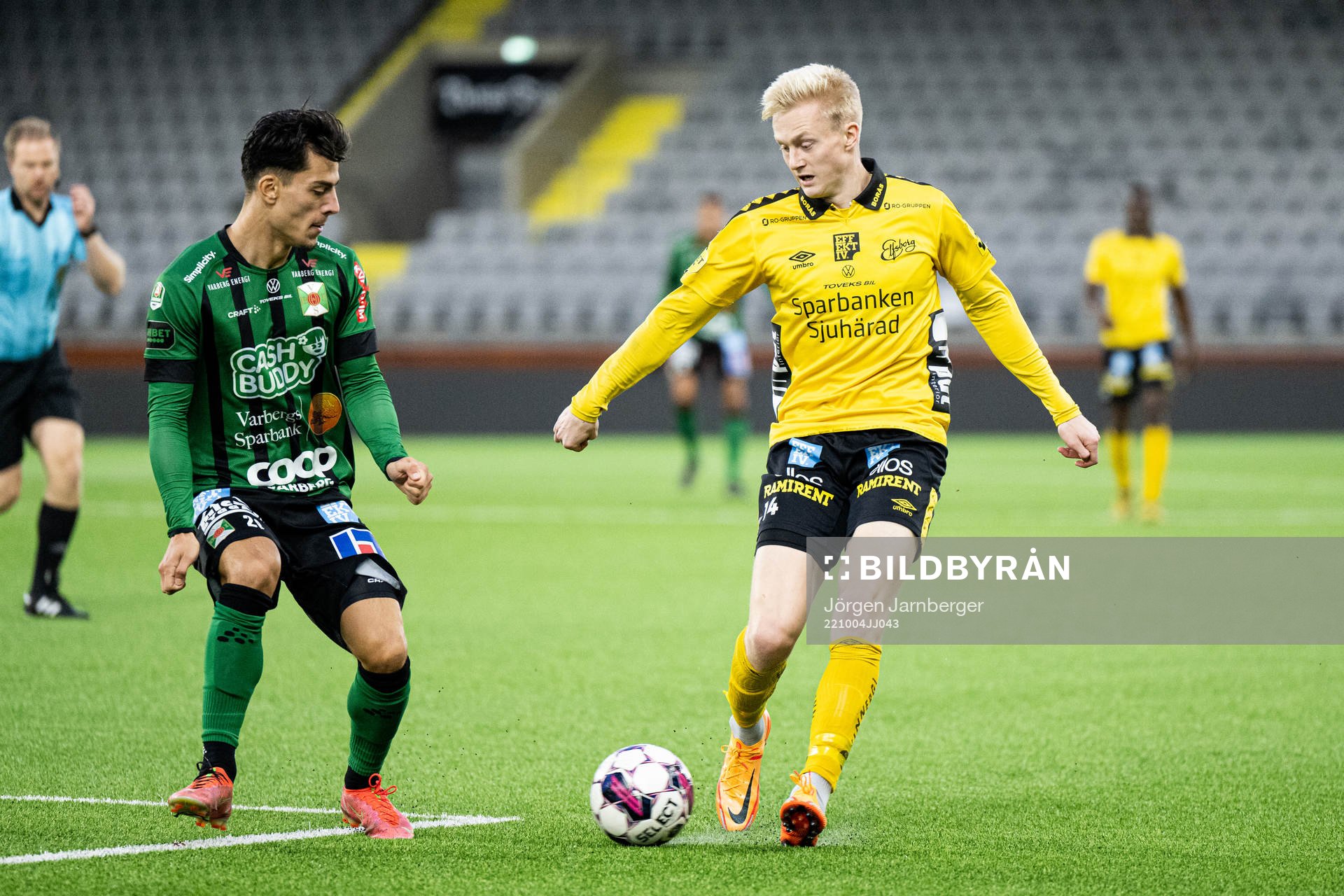 under semifinalen i U21 Allsvenskan mellan Elfsborg och