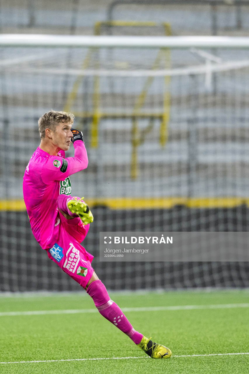 Varbergs målvakt Philip Mårtensson