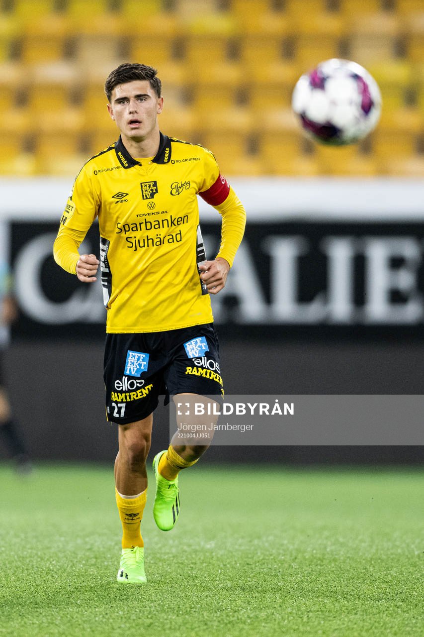 Elfsborgs Besfort Zeneli