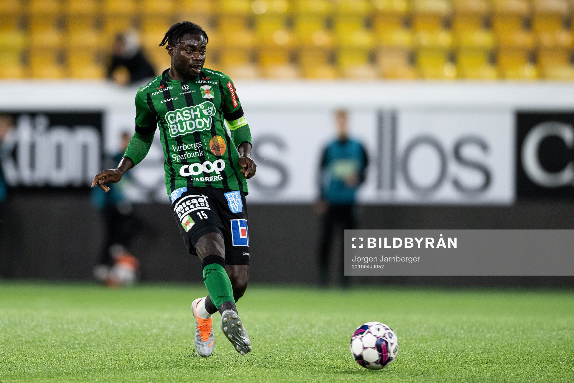 Varbergs Gideon Mensah