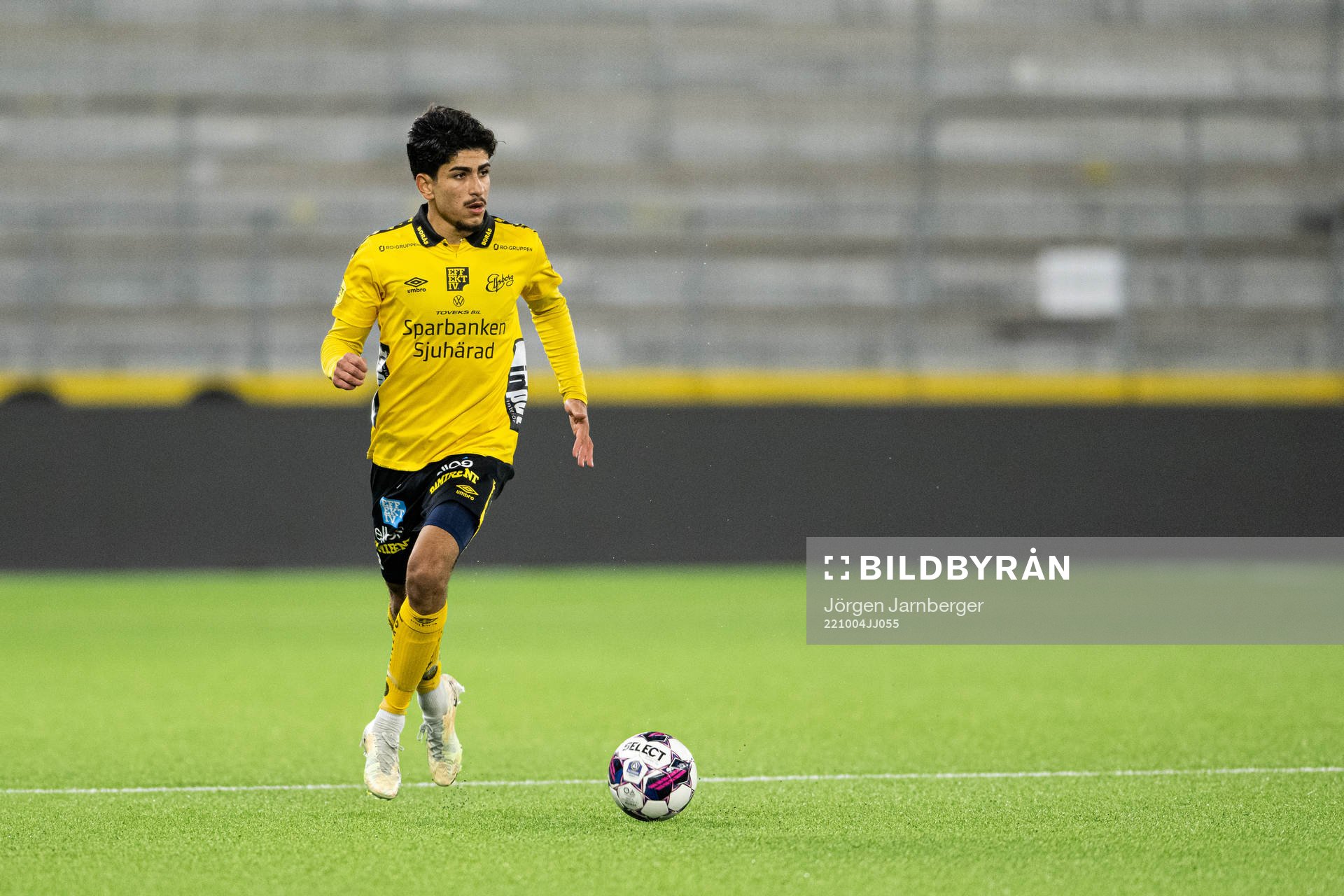 Elfsborgs Ahmed Qasem