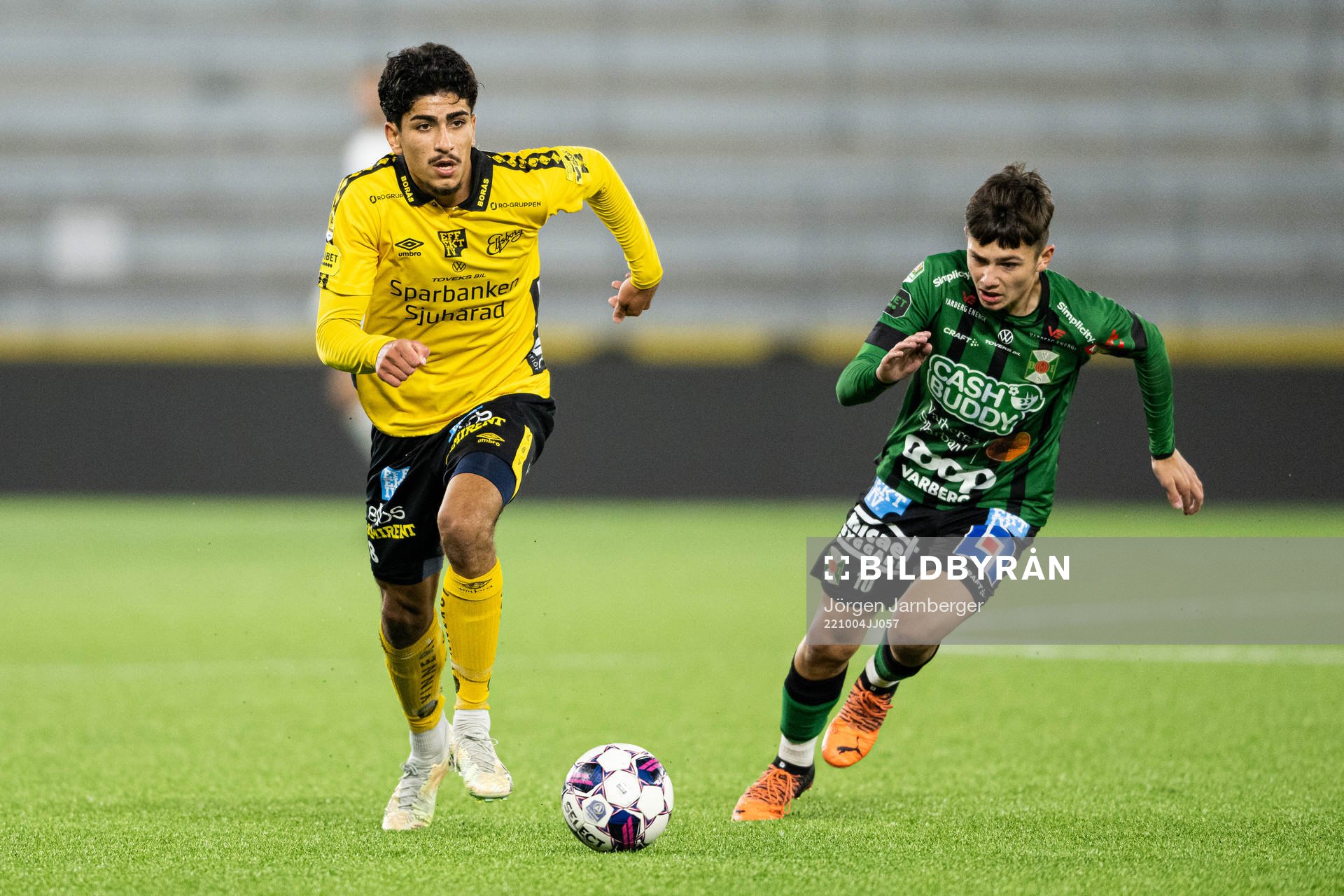 Elfsborgs Ahmed Qasem och Varbergs Måns Andersson