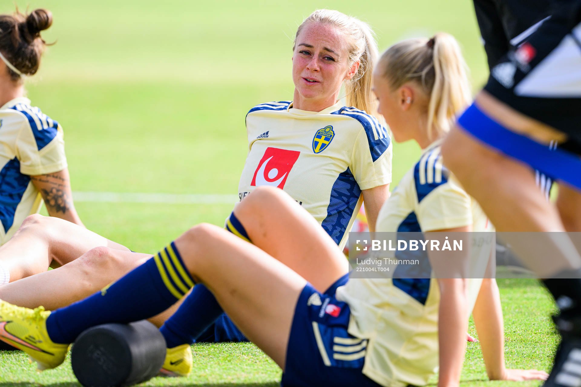 Amanda Ilestedt of the Swedish women's national football