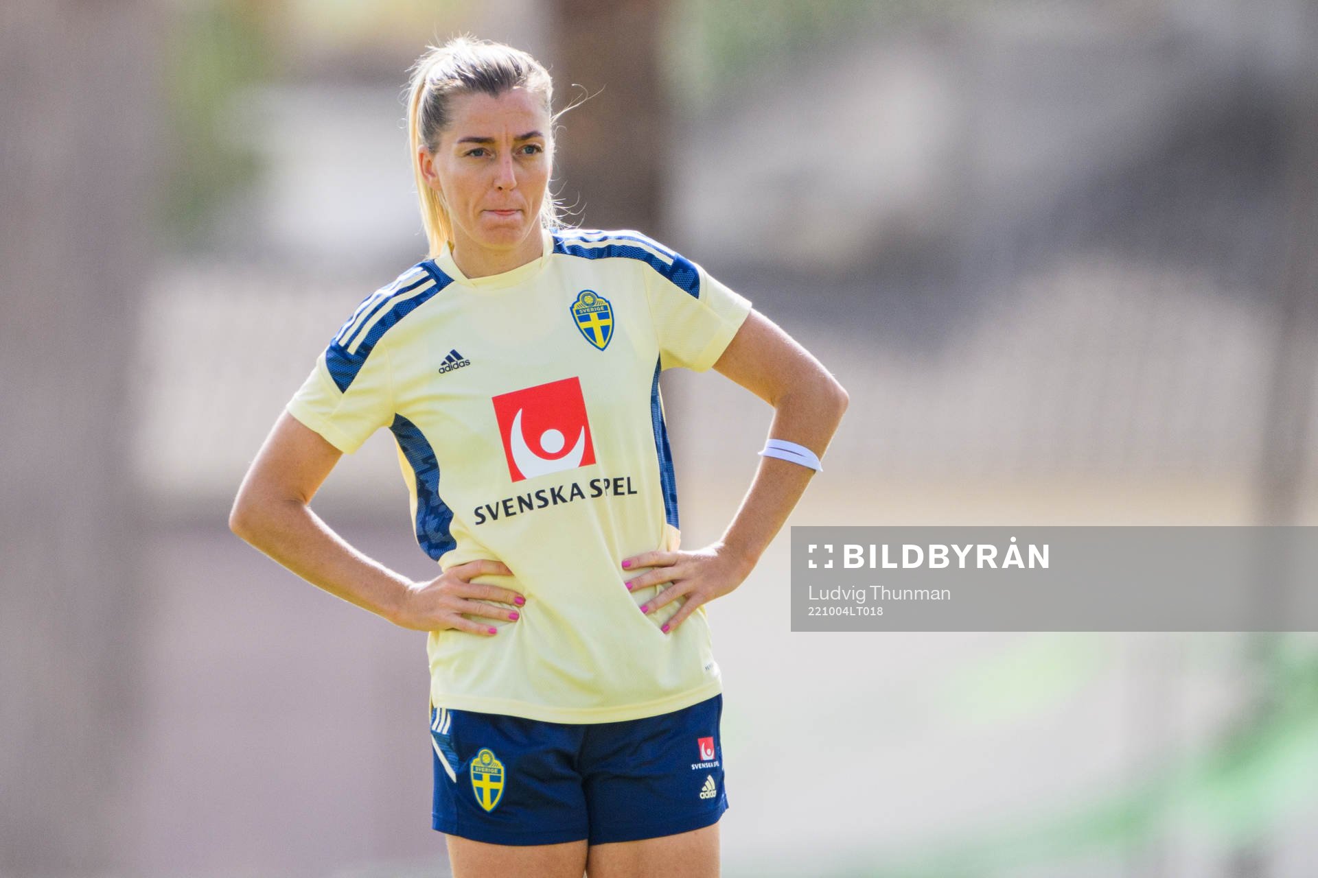 Linda Sembrant of the Swedish women's national football