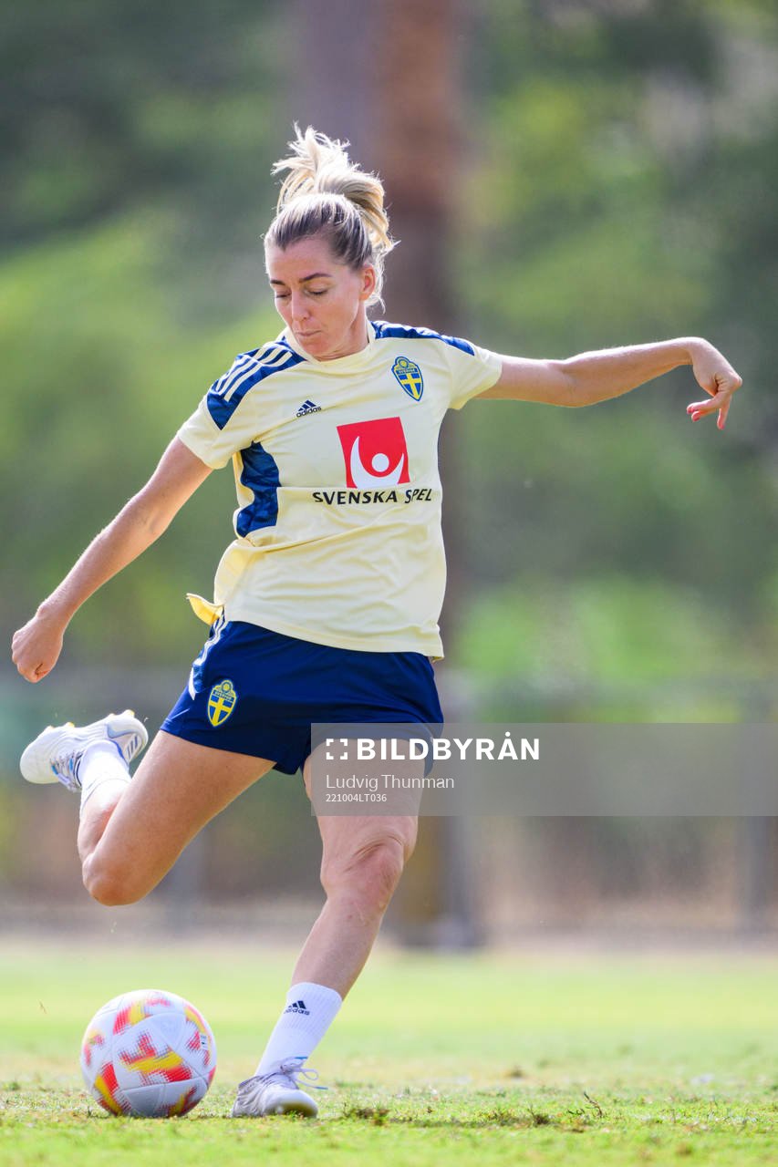 Linda Sembrant of the Swedish women's national football