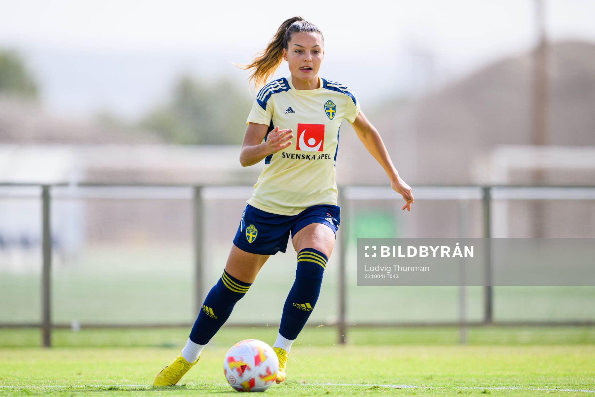 Johanna Rytting Kaneryd of the Swedish women's national