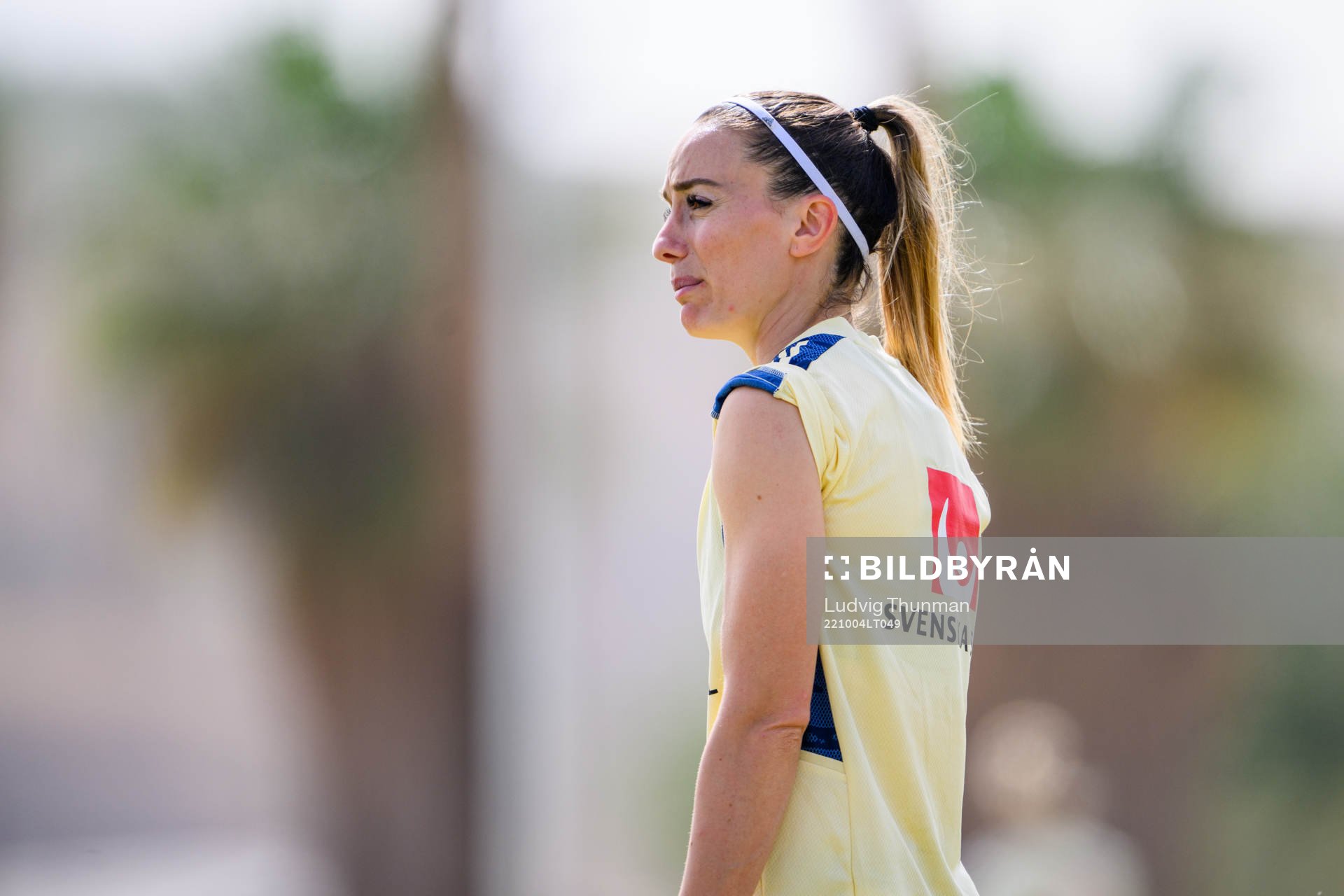 Kosovare Asllani of the Swedish women's national football