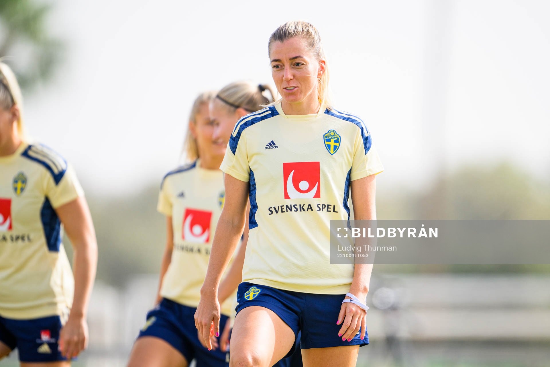 Linda Sembrant of the Swedish women's national football
