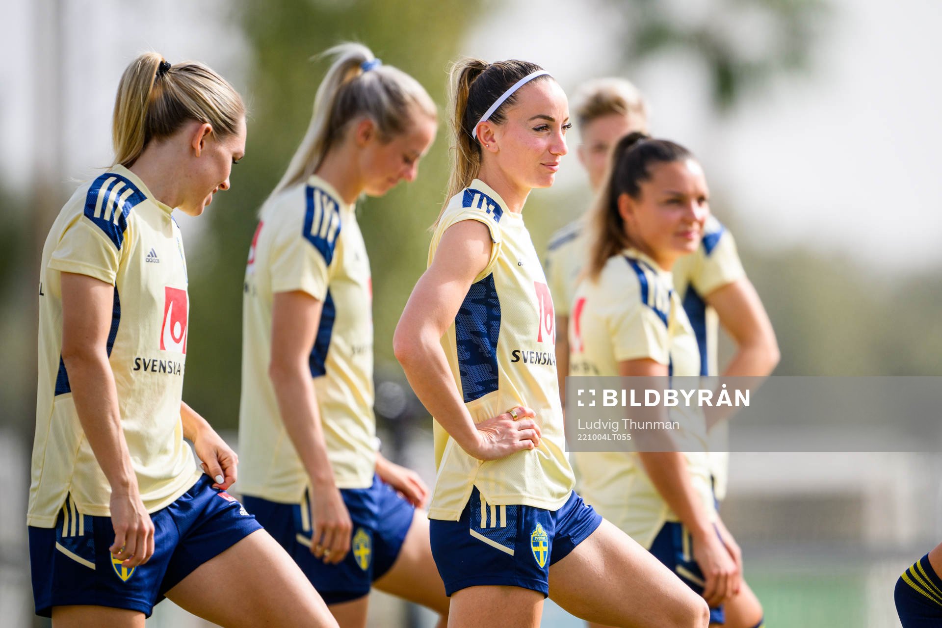 Kosovare Asllani of the Swedish women's national football