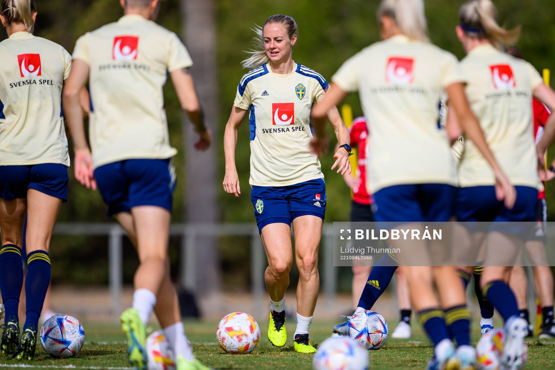Amanda Ilestedt of the Swedish women's national football