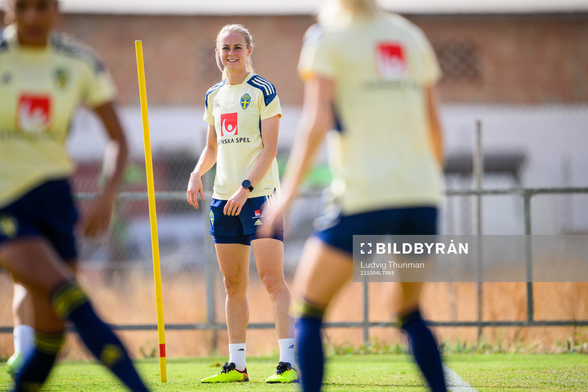 Amanda Ilestedt of the Swedish women's national football