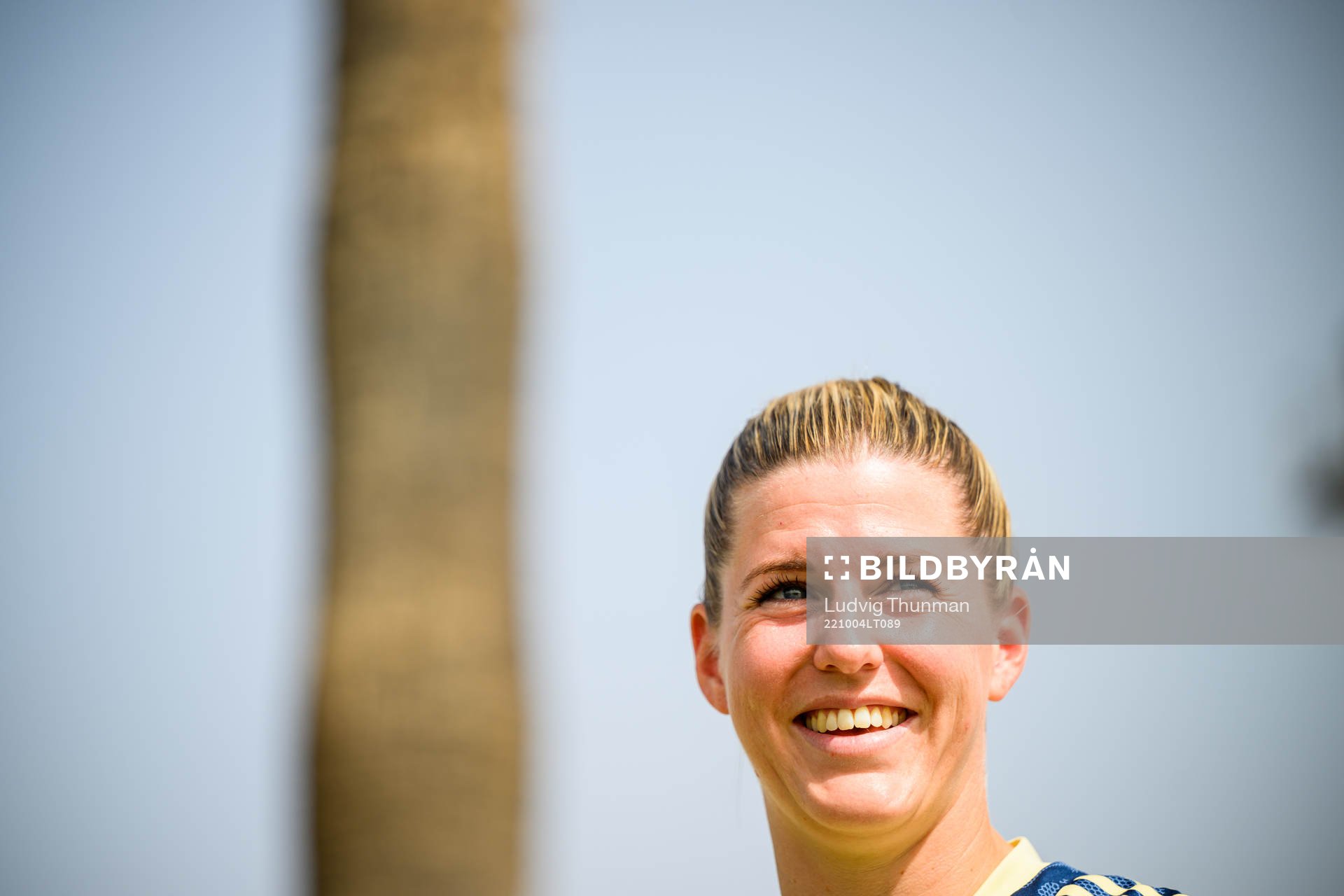 Olivia Schough of the Swedish women's national football
