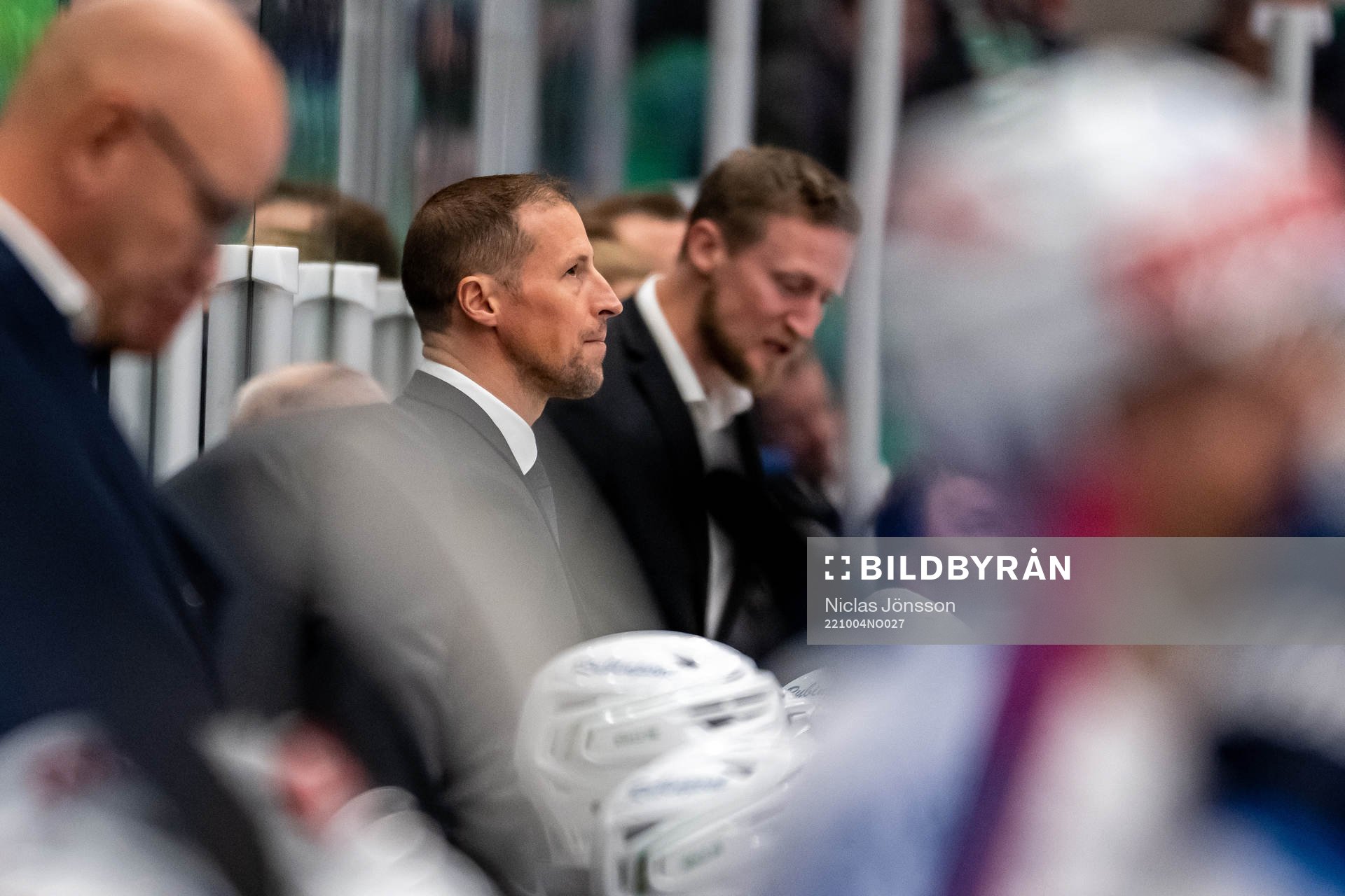 Head coach Cam Abbott of Rögle