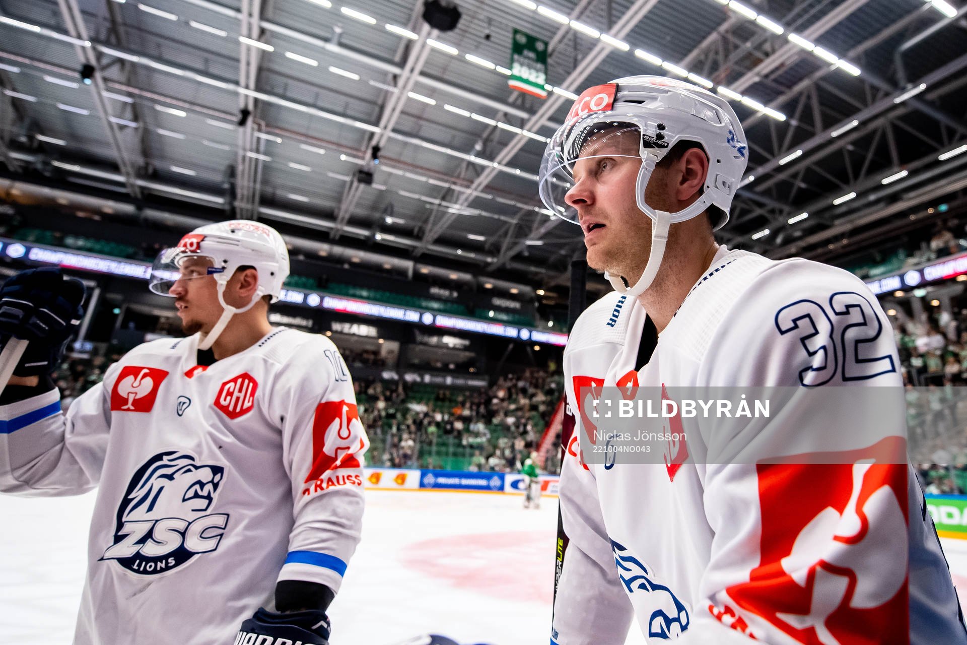 Lucas Wallmark of ZSC Lions