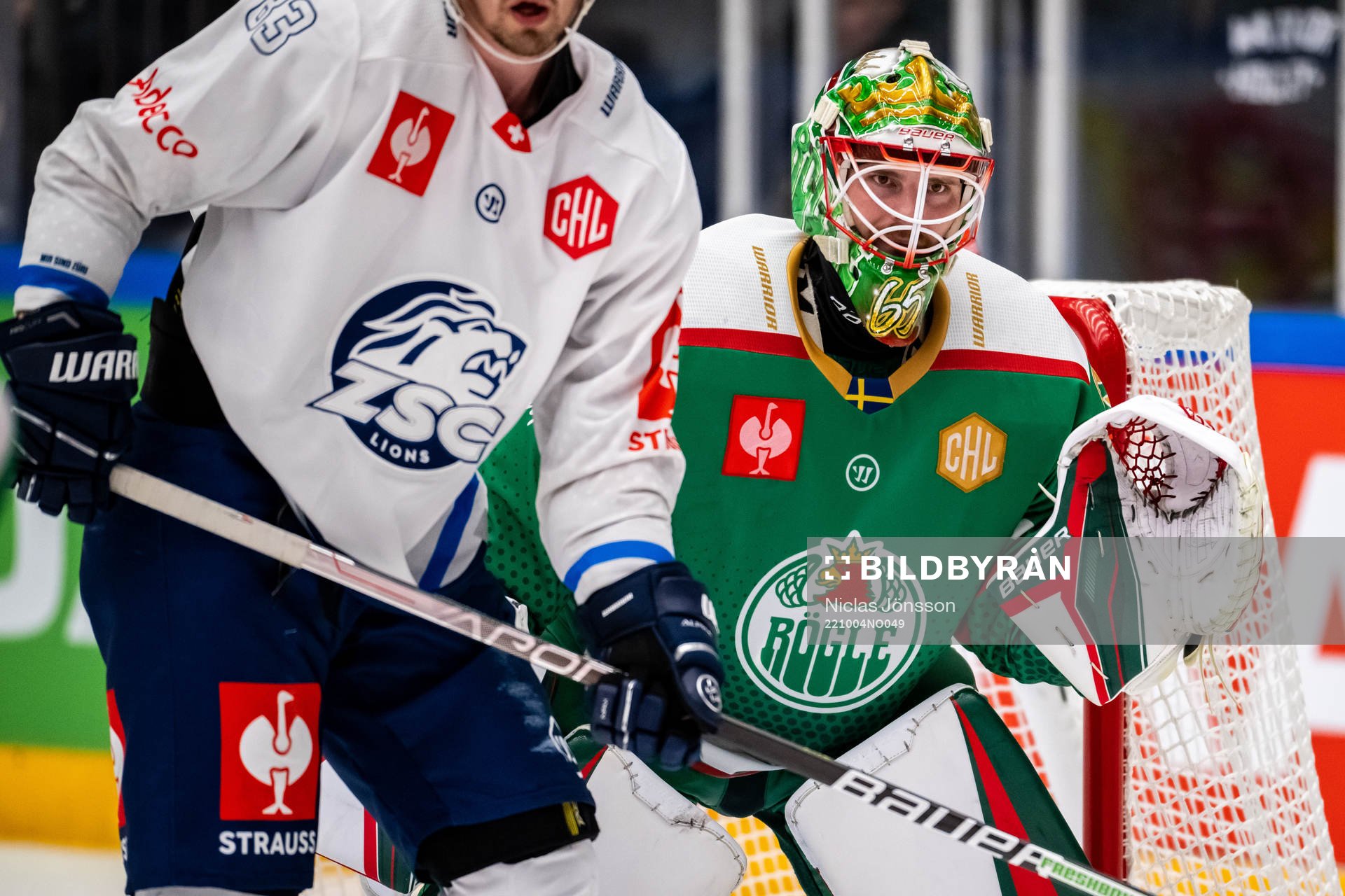 Goalkeeper Christoffer Rifalk of Rögle‘