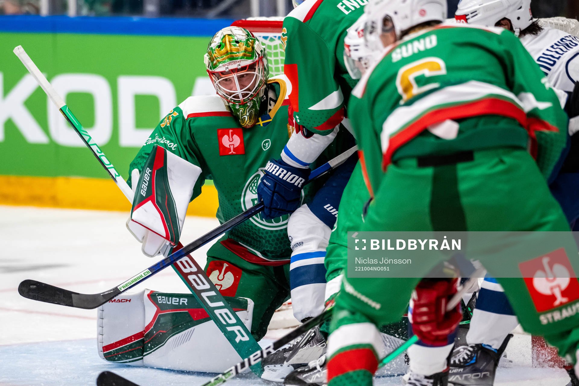 goalkeeper Christoffer Rifalk of Rögle