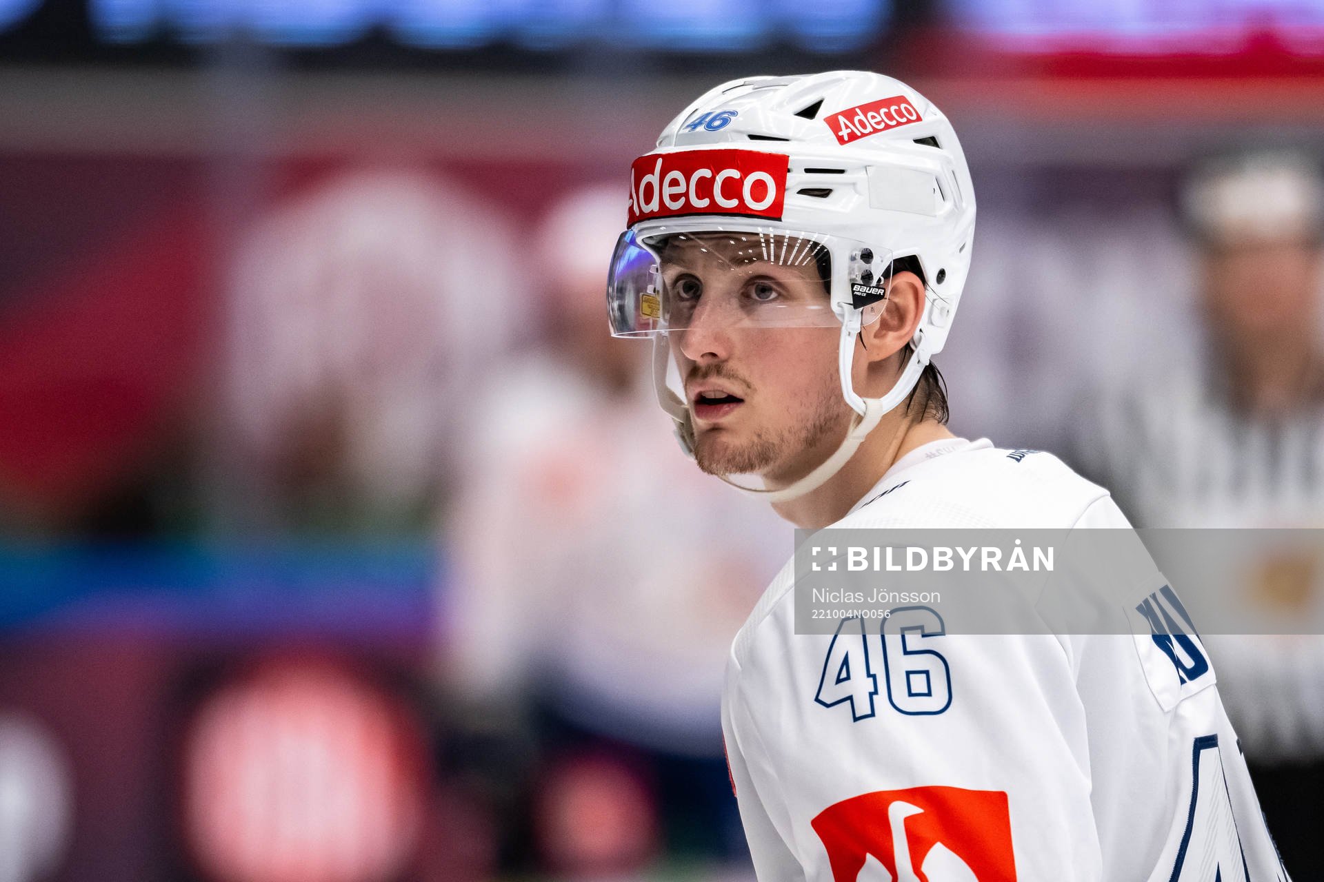 Dean Kukan of ZSC Lions