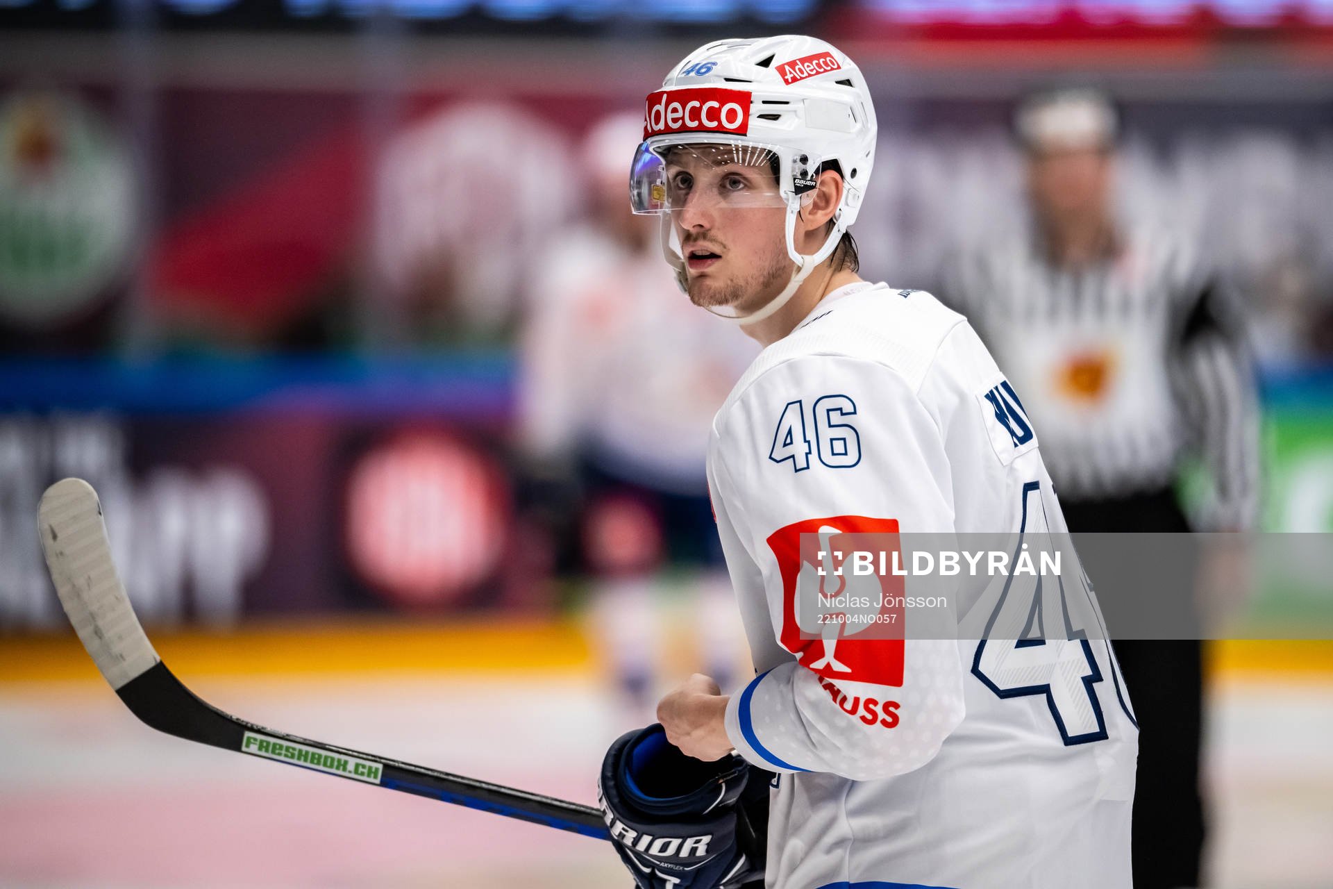 Dean Kukan of ZSC Lions