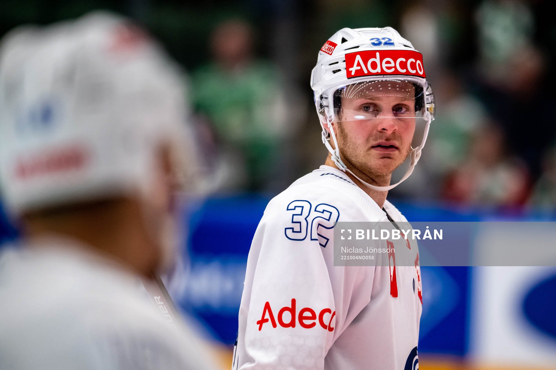 Lucas Wallmark of ZSC Lions