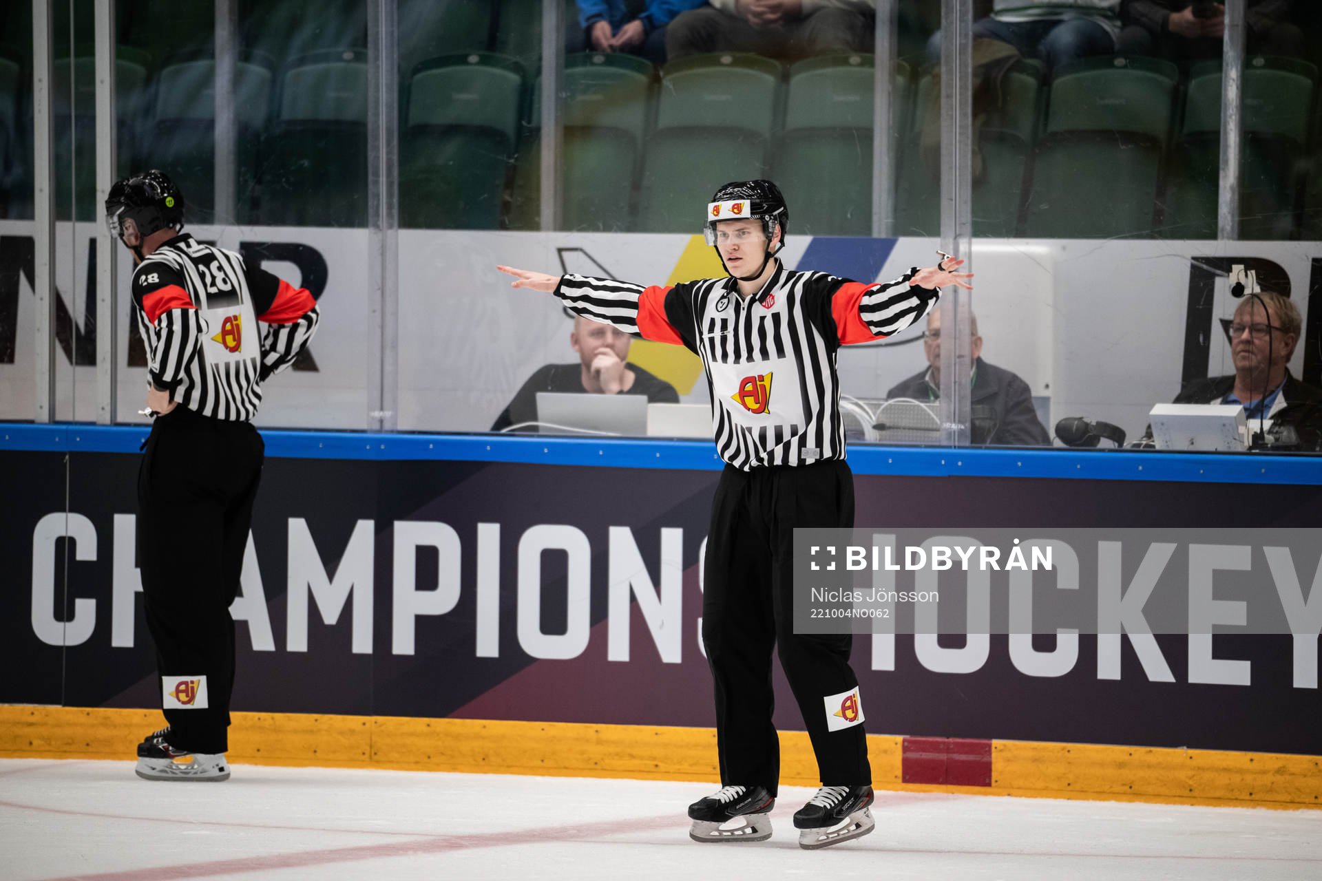 Referee Emils Druseiks