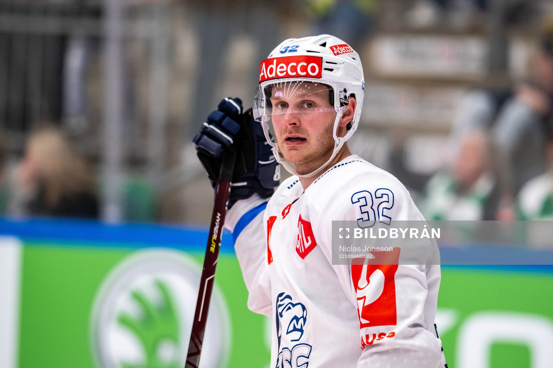 Lucas Wallmark of ZSC Lions
