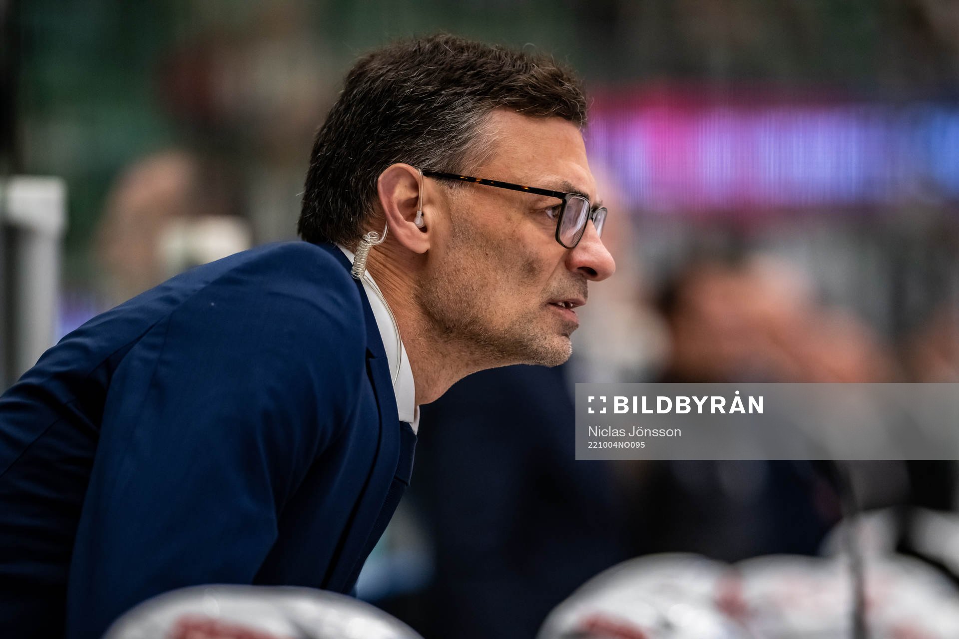 Assistant coach Peter Popovic of ZSC Lions