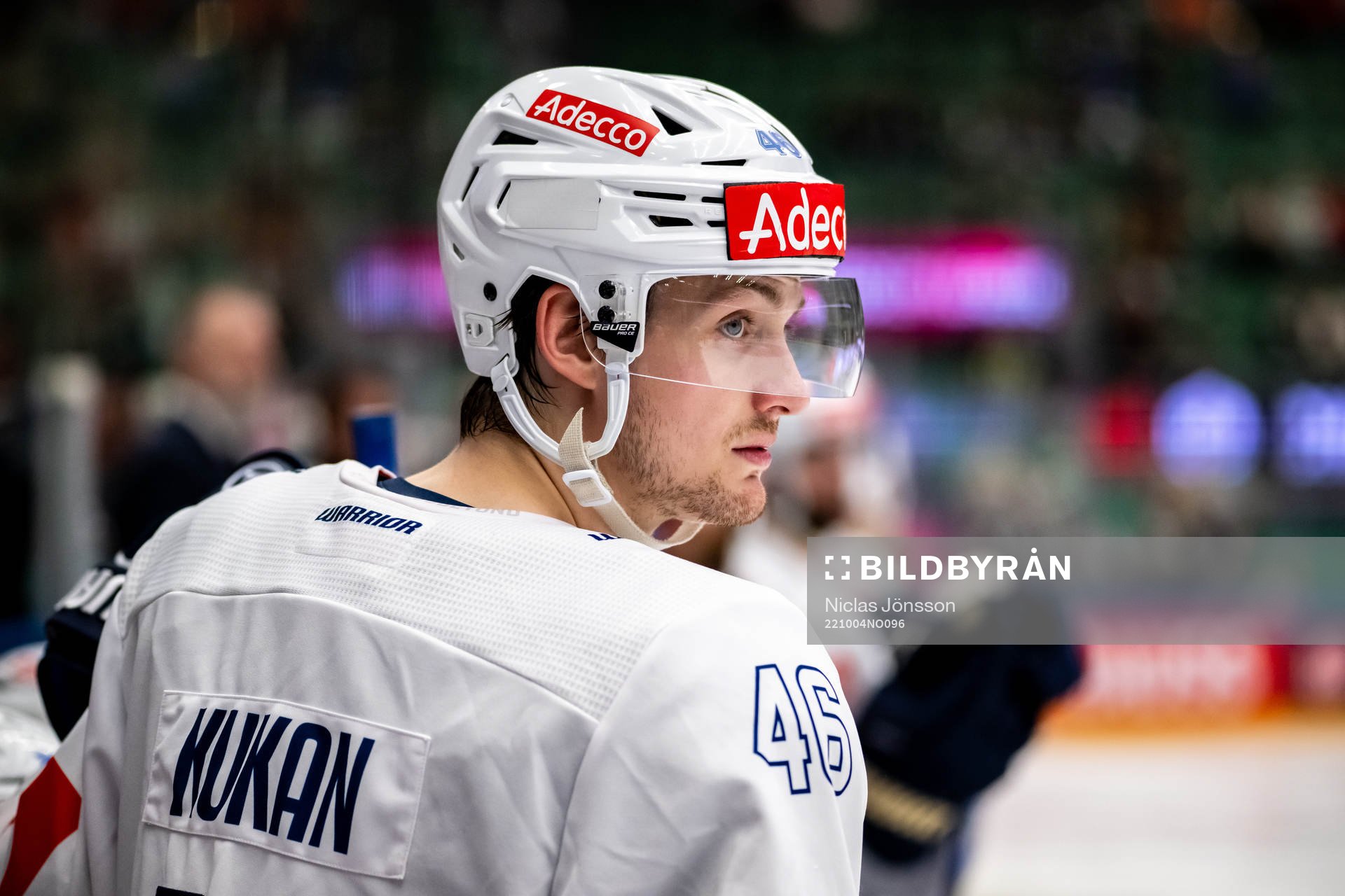 Dean Kukan of ZSC Lions