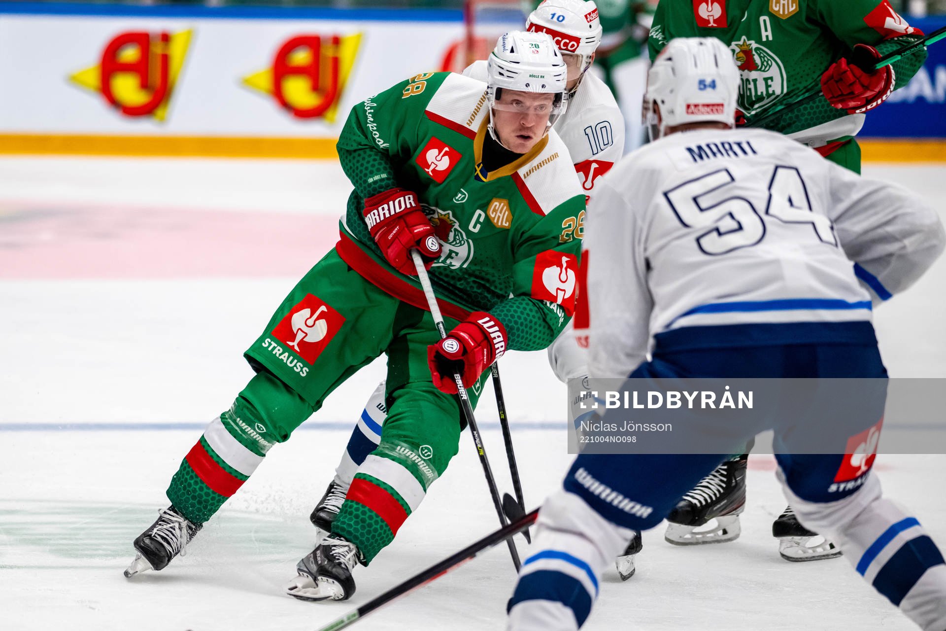 Anton Bengtsson of Rögle