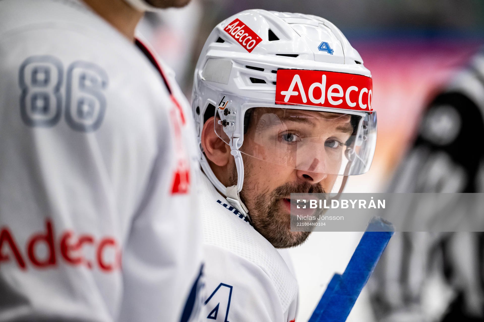 Patrick Geering of ZSC Lions