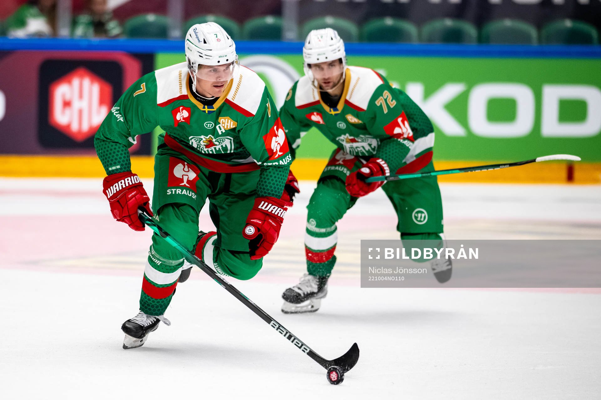 Erlend Lesund of Rögle