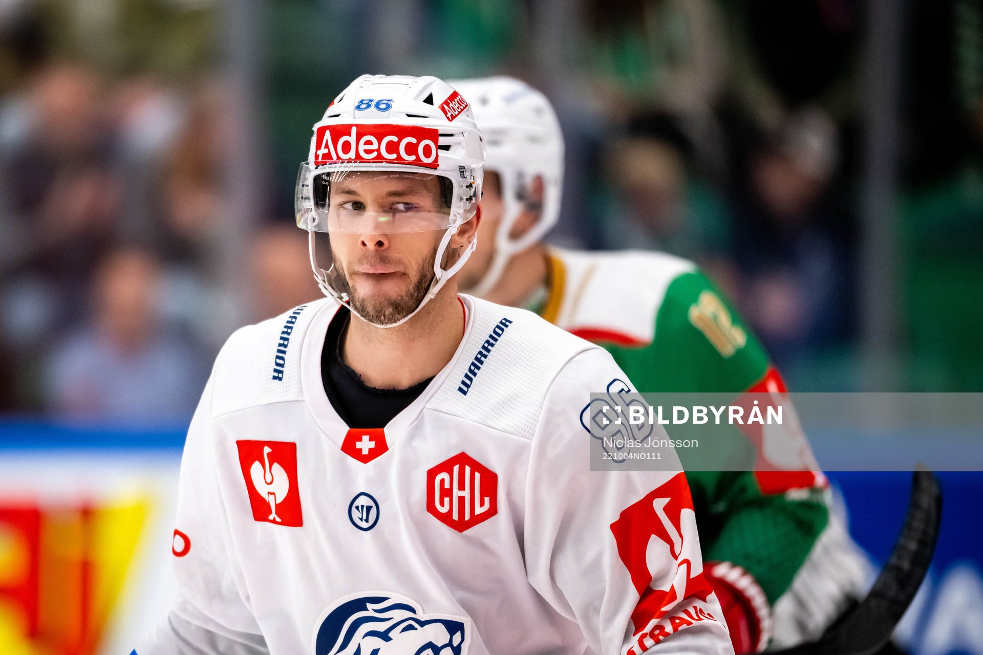 Dario Trutmann of ZSC Lions looks dejected