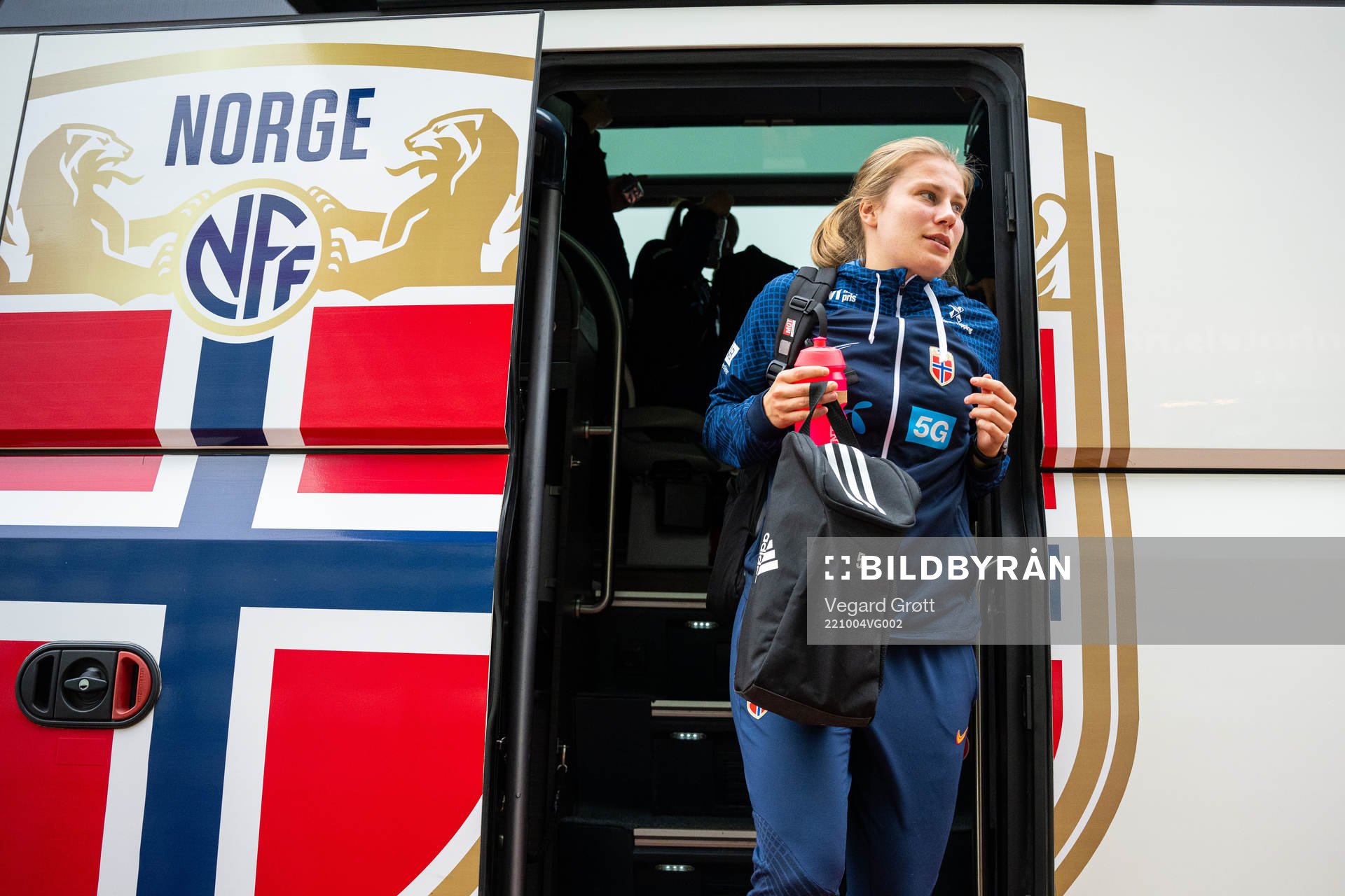 Cesilie Andreassen of the Norwegian women's national