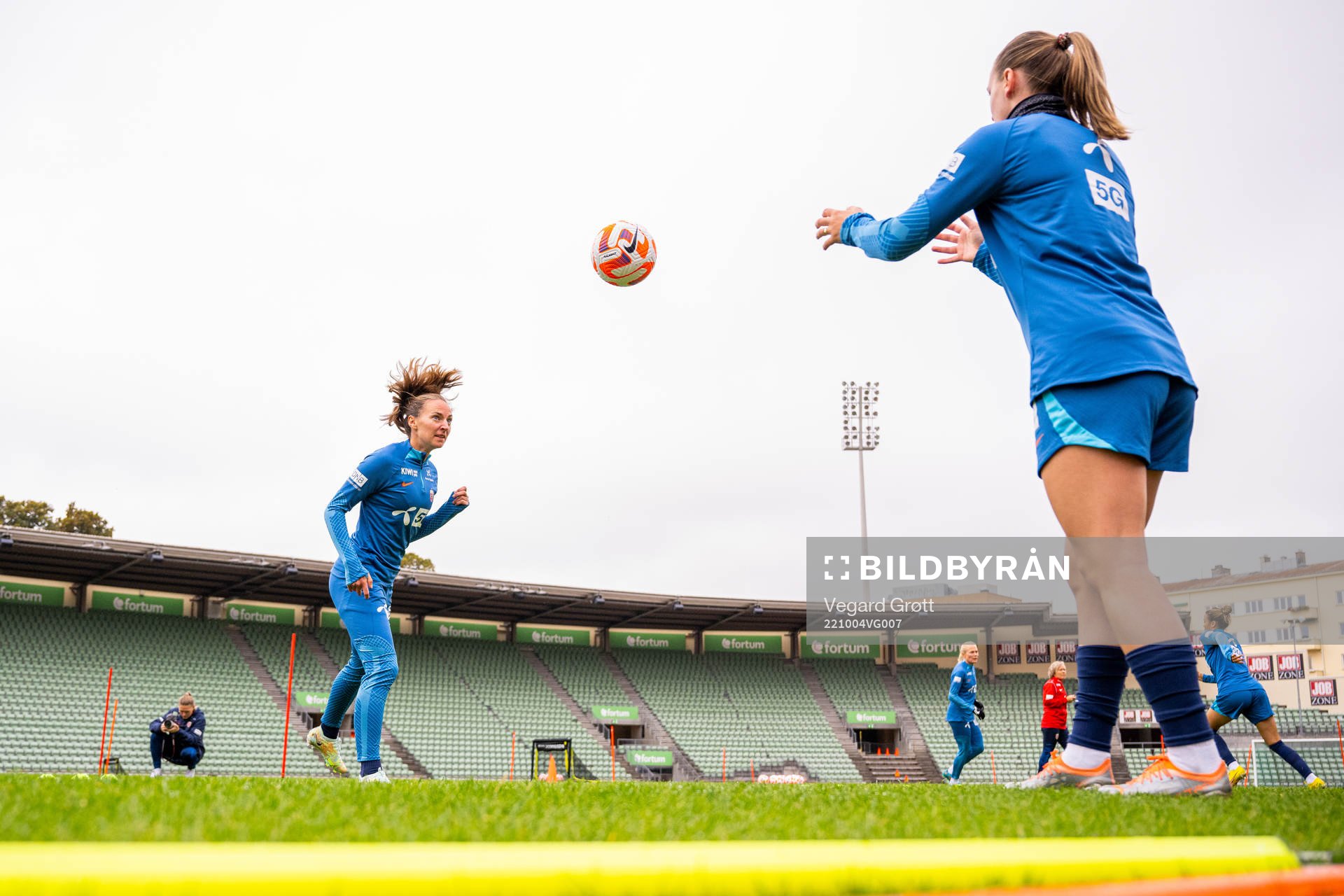 Marit Bratberg Lund of the Norwegian women's national