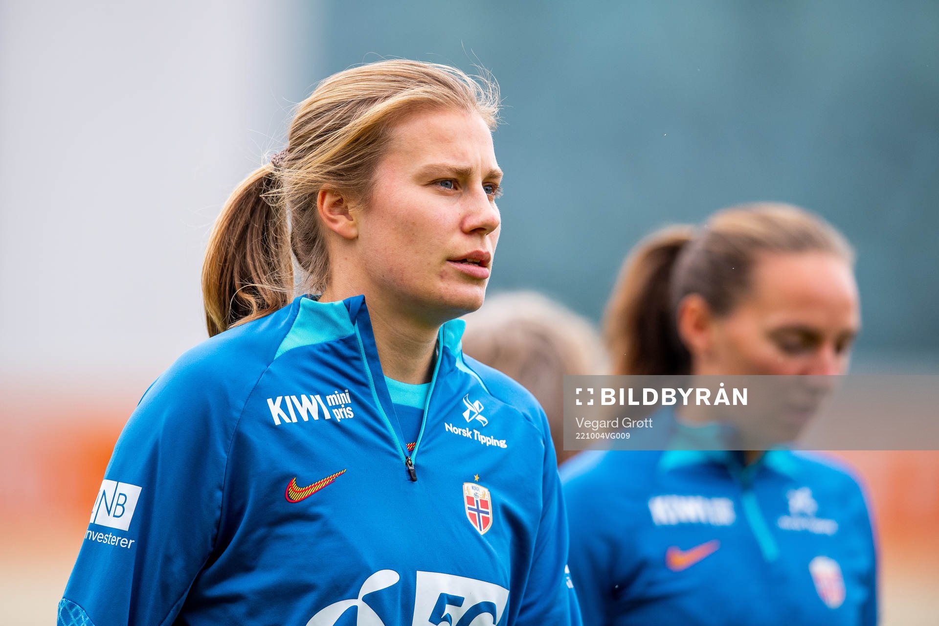 Cesilie Andreassen of the Norwegian women's national