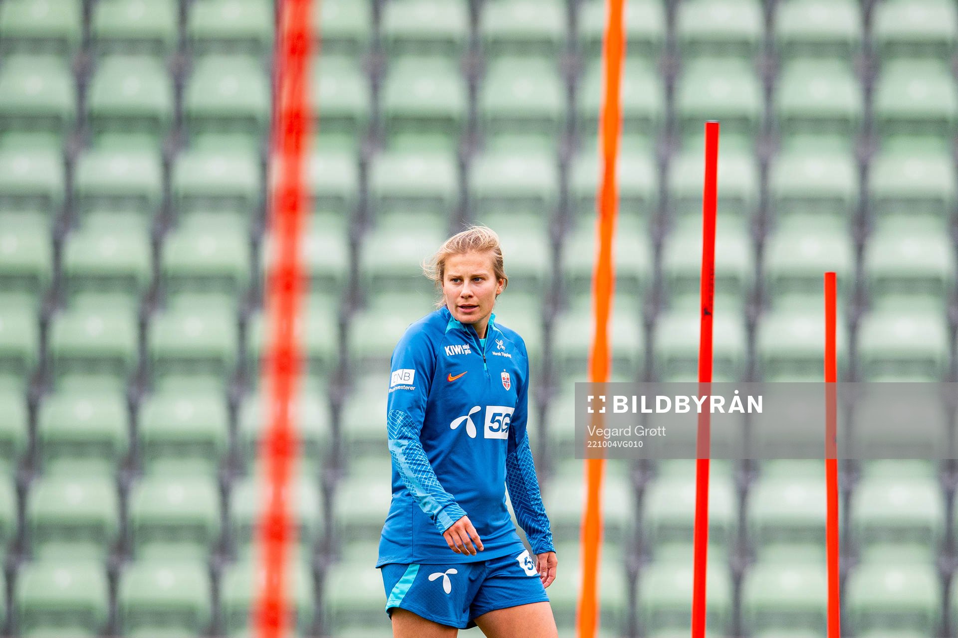 Cesilie Andreassen of the Norwegian women's national