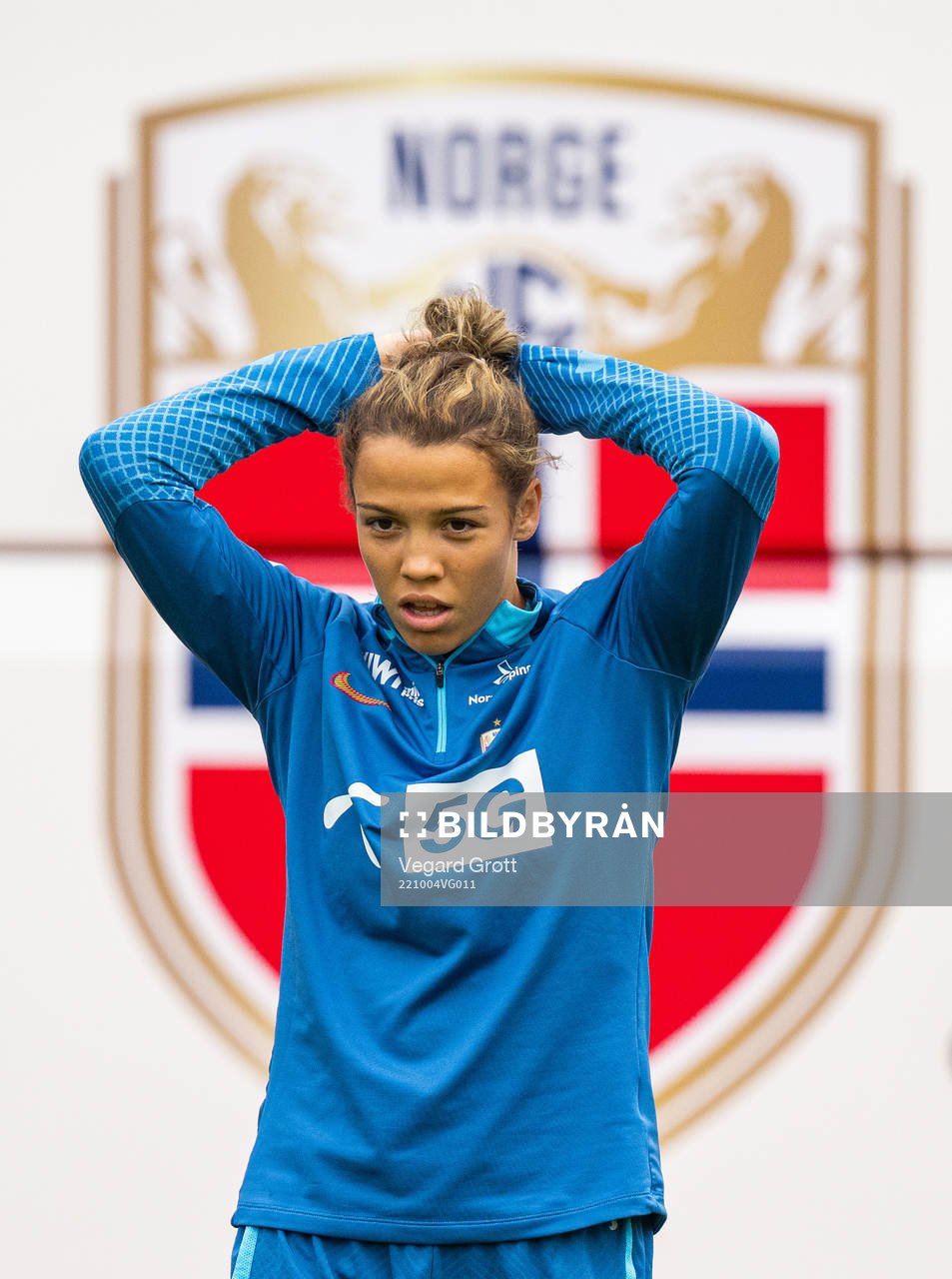 Celin Bizet Ildhusøy of the Norwegian women's national