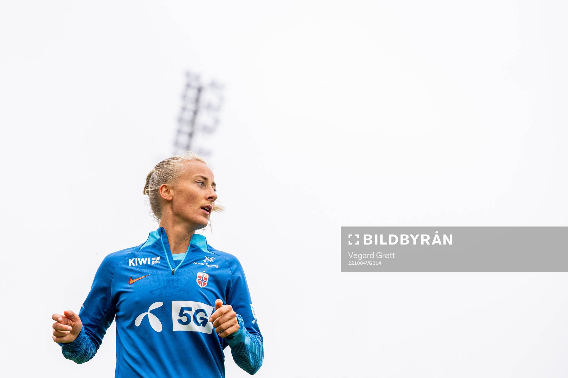 Anja Sønstevold of the Norwegian women's national football