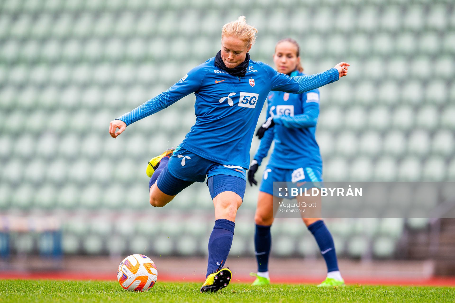 Julie Blakstad of the Norwegian women's national football