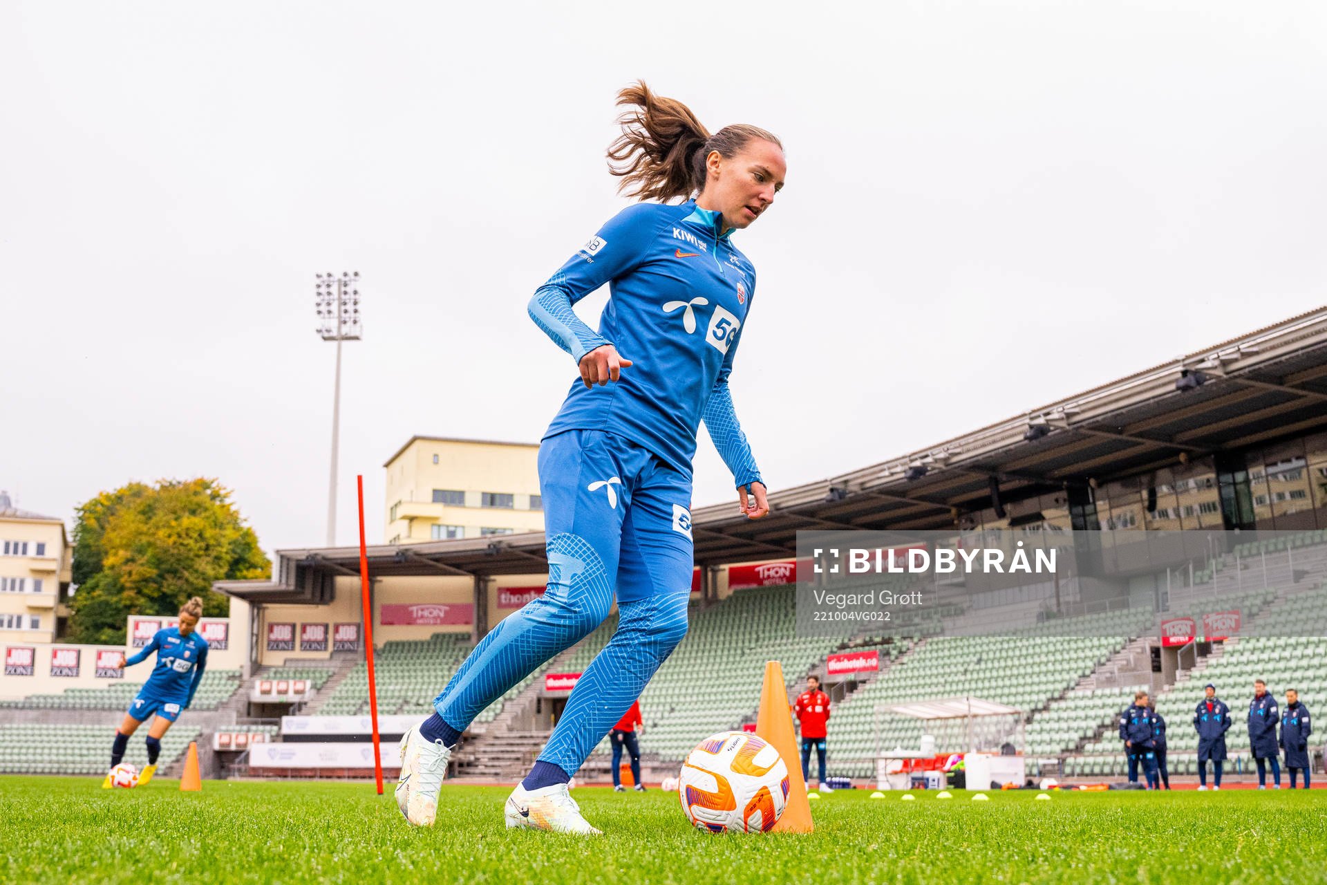 Marit Bratberg Lund of the Norwegian women's national