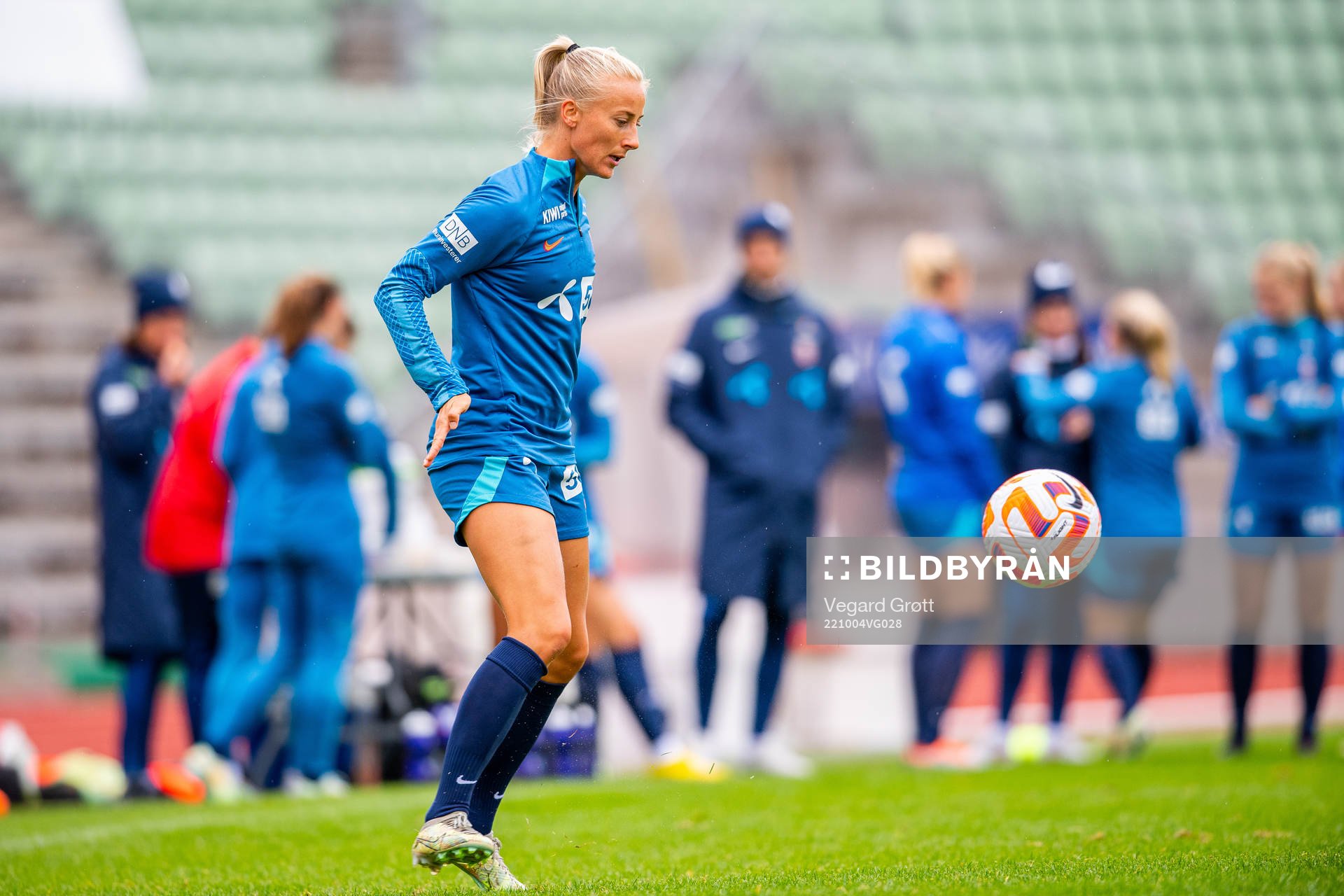 Anja Sønstevold of the Norwegian women's national football